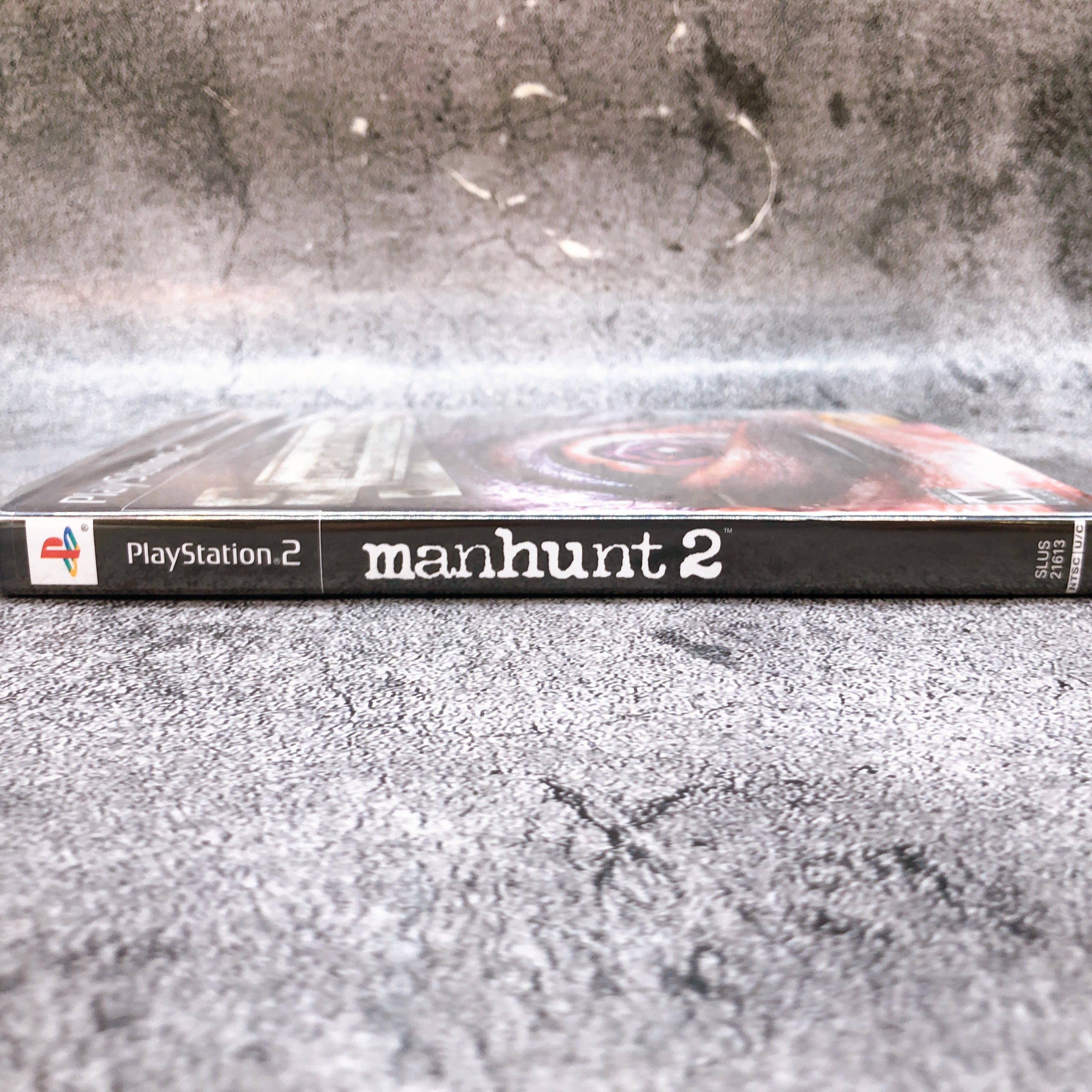 Playstation 2 Manhunt 2 PS2 Rockstar Horror Action Game Sealed New