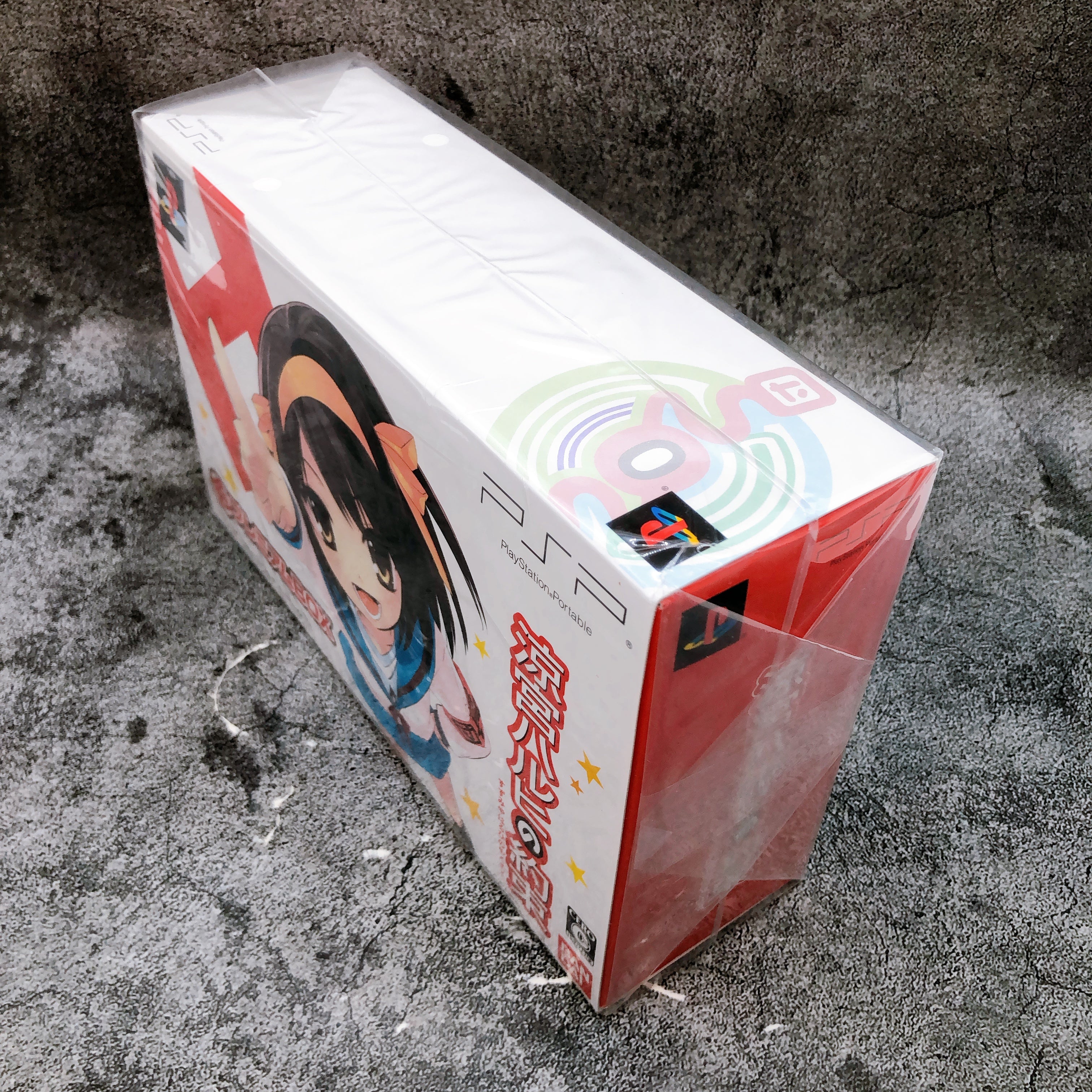 PSP Suzumiya Haruhi no Yakusoku Super Premium Limited Box PS Portable Sealed New