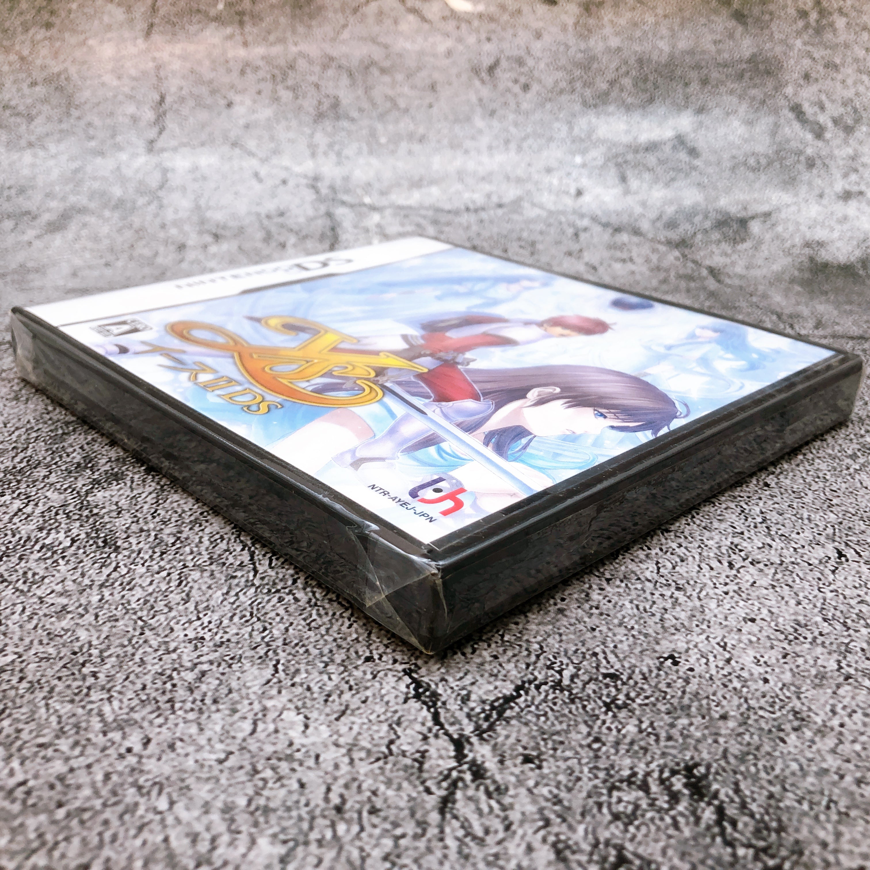 Nintendo DS Ys II 2 DS Interchannel Holon Japan Game Sealed New