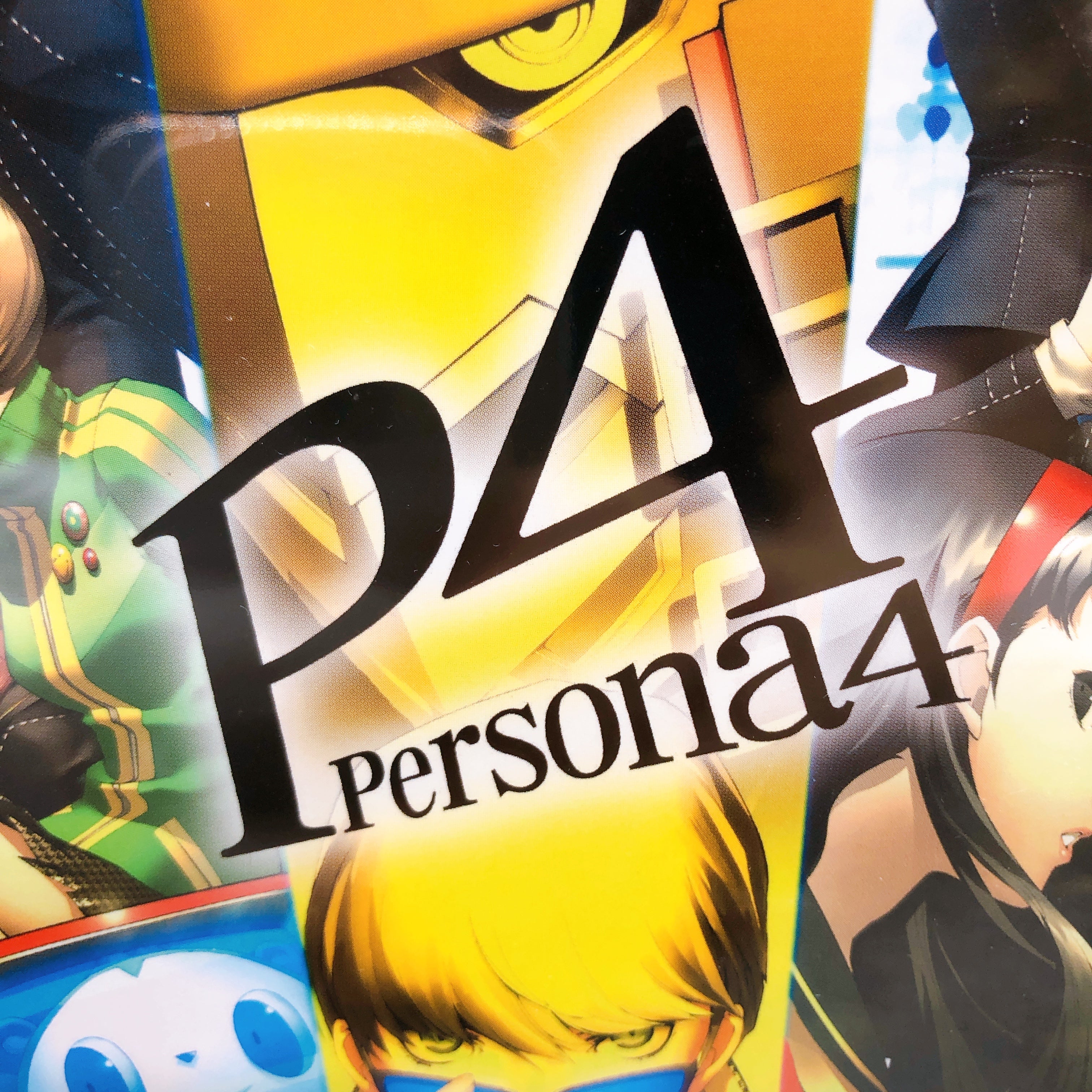 PS2 Persona 4 P4 First Release Edition PlayStation 2 ATLUS Japan Game Sealed NEW