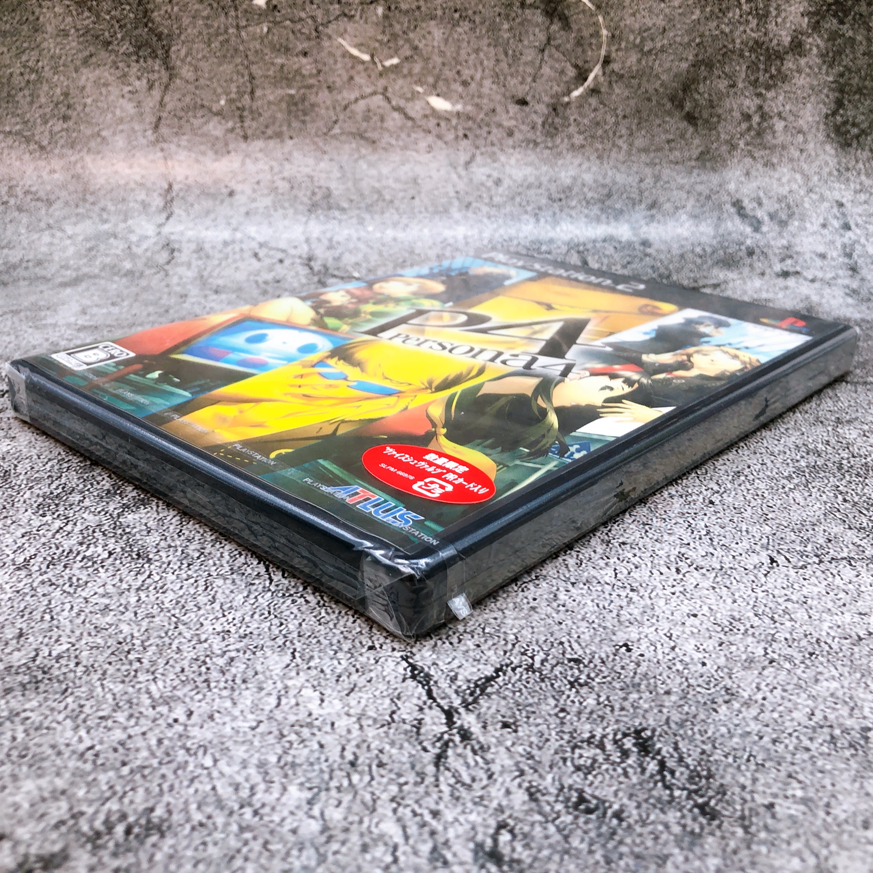 Playstation 2 Persona 4 P4 First Release Edition PS2 ATLUS Japan Game Sealed New
