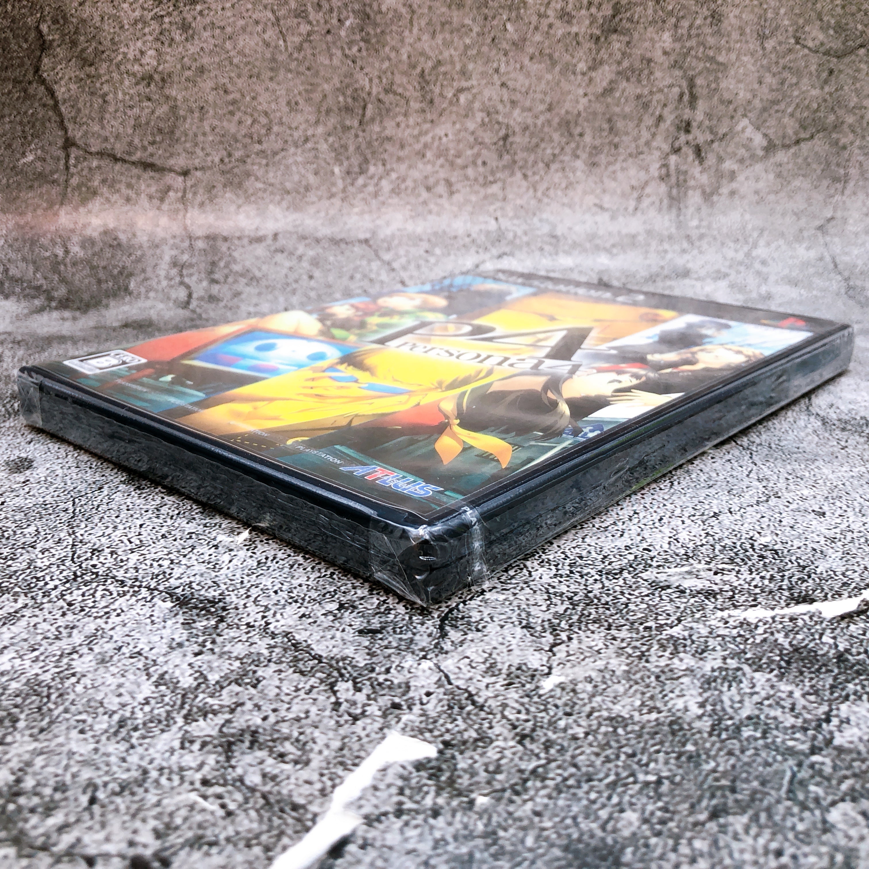 PS2 Persona 4 P4 First Release Edition PlayStation 2 ATLUS Japan Game Sealed NEW