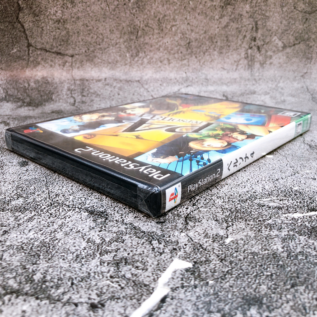 PS2 Persona 4 P4 First Release Edition PlayStation 2 ATLUS Japan Game Sealed NEW
