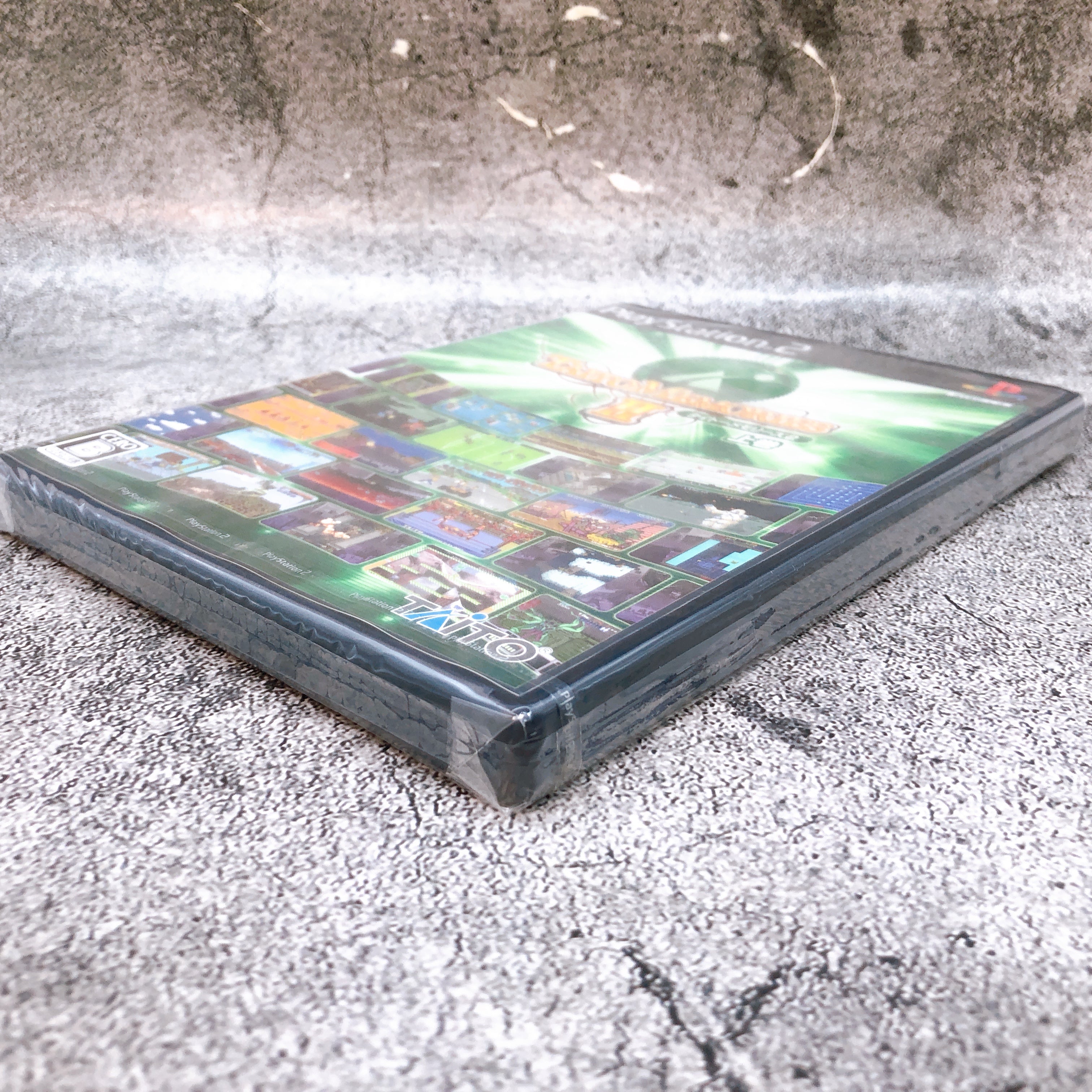 Playstation 2 Taito Memories 2 Joukan + First Limited Book PS2 Game Sealed New