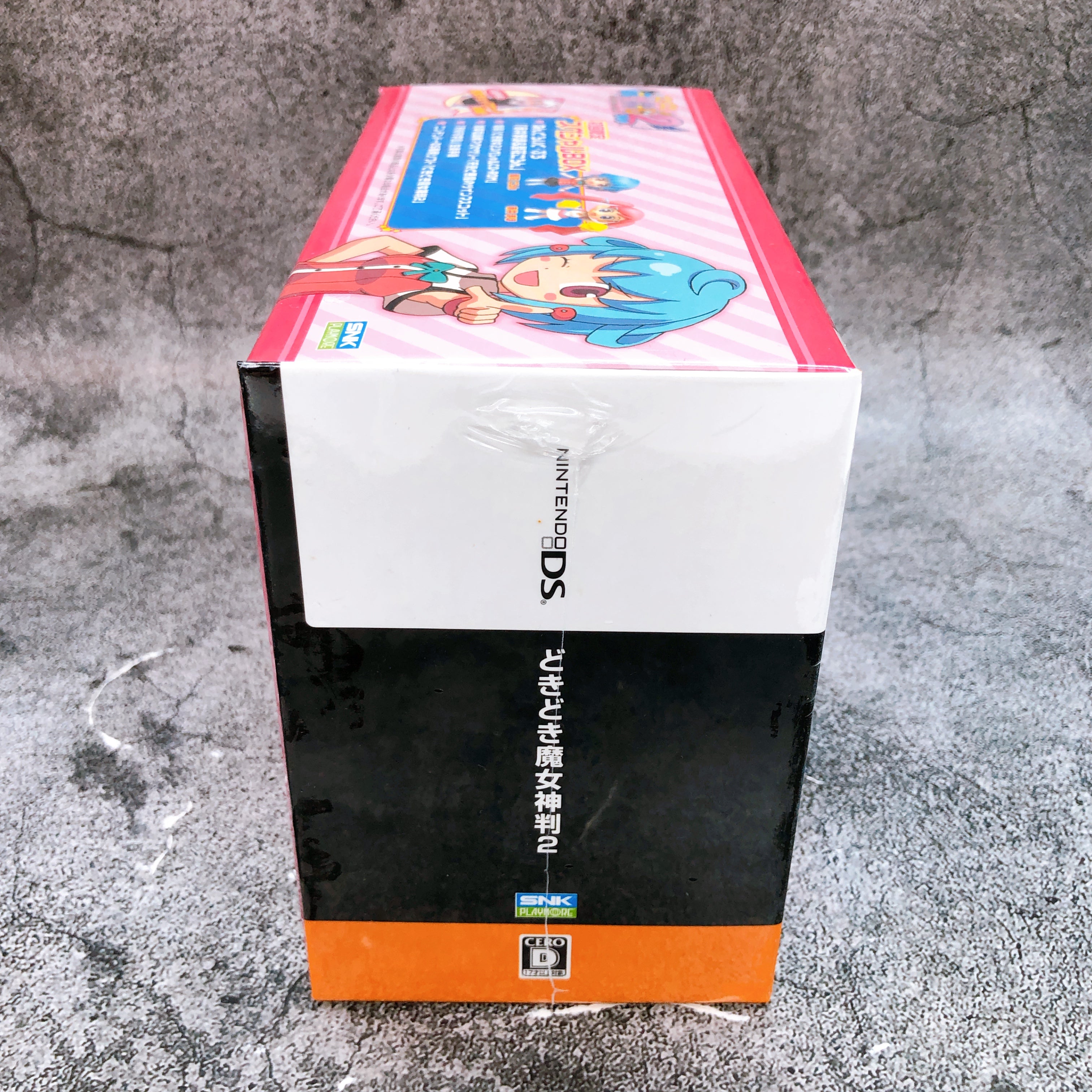 Nintendo DS Doki Doki Majo Shinpan 2 Duo First Limited Box SNK Game Sealed New