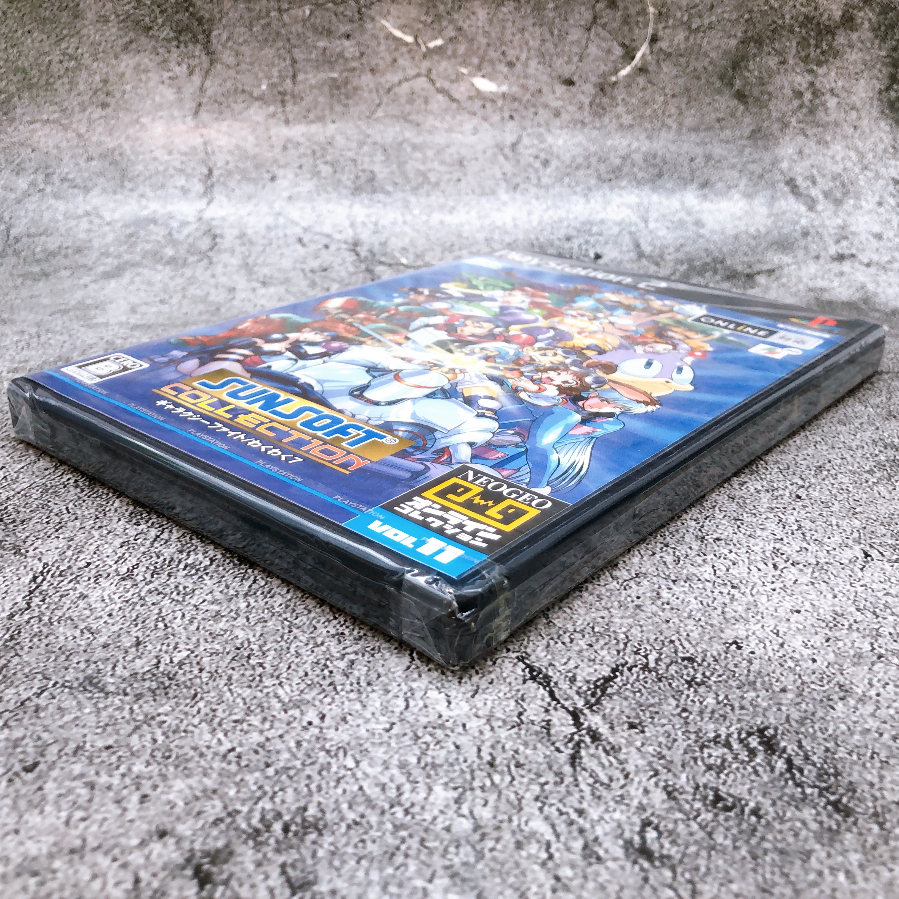 PS2 Sunsoft Collection Galaxy Fight & Wakuwaku 7 SNK Figting Game Sealed NEW