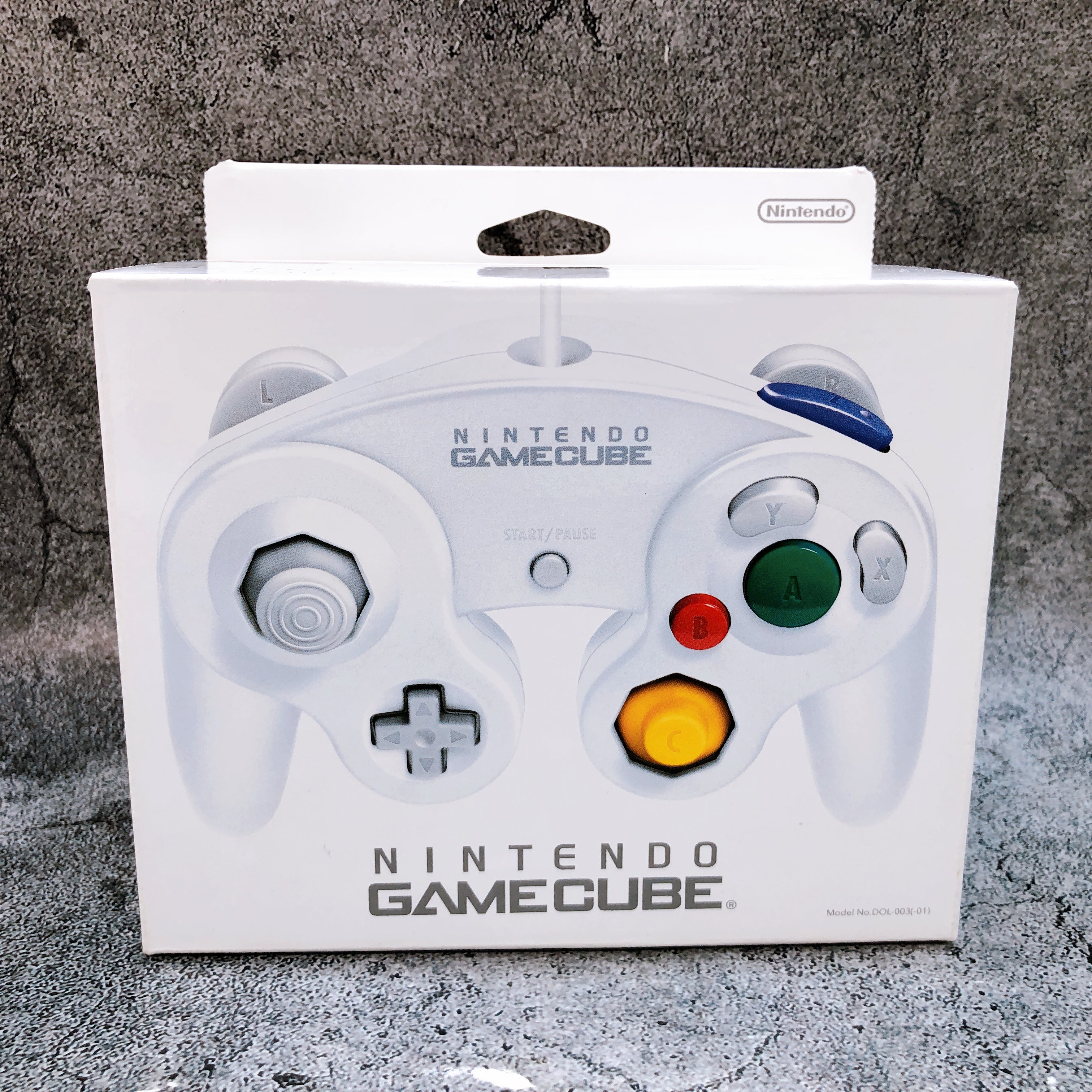 Nintendo GameCube Controller White DOL-A-CWA GC Official Product Japan FASTSHIP