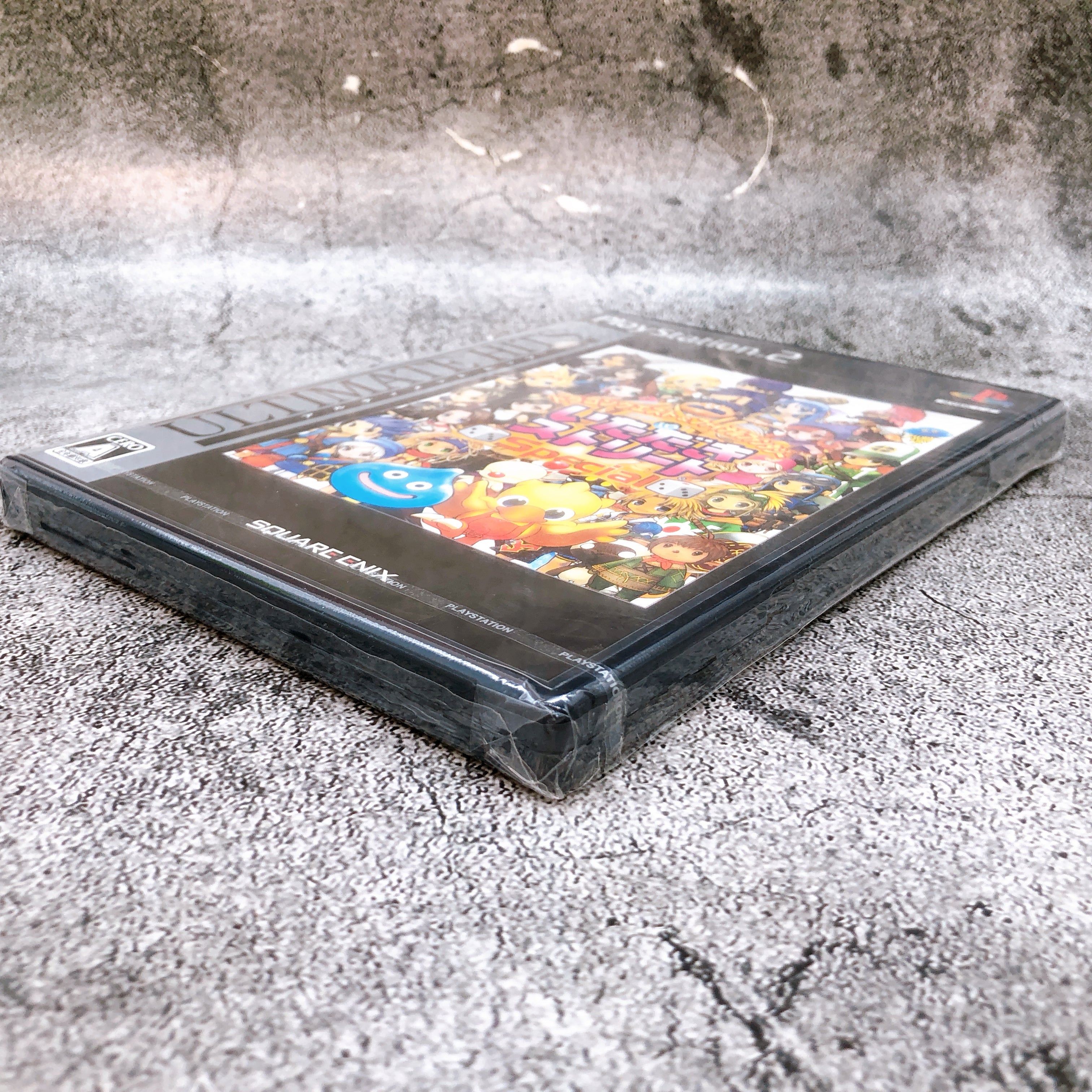 Playstation 2 Dragon Quest & Final Fantasy in Itadaki Street PS2 Game Sealed NEW