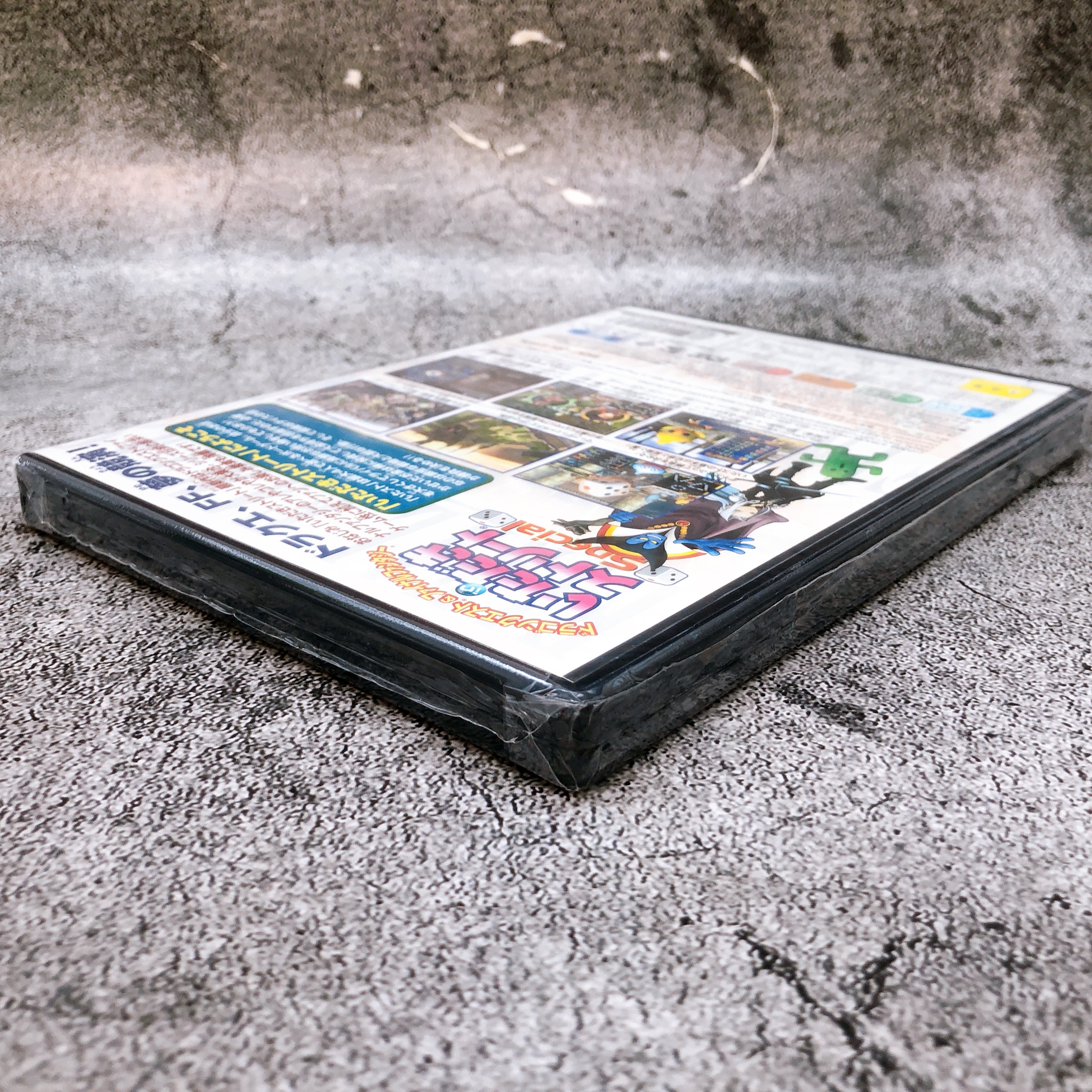 Playstation 2 Dragon Quest & Final Fantasy in Itadaki Street PS2 Game Sealed NEW