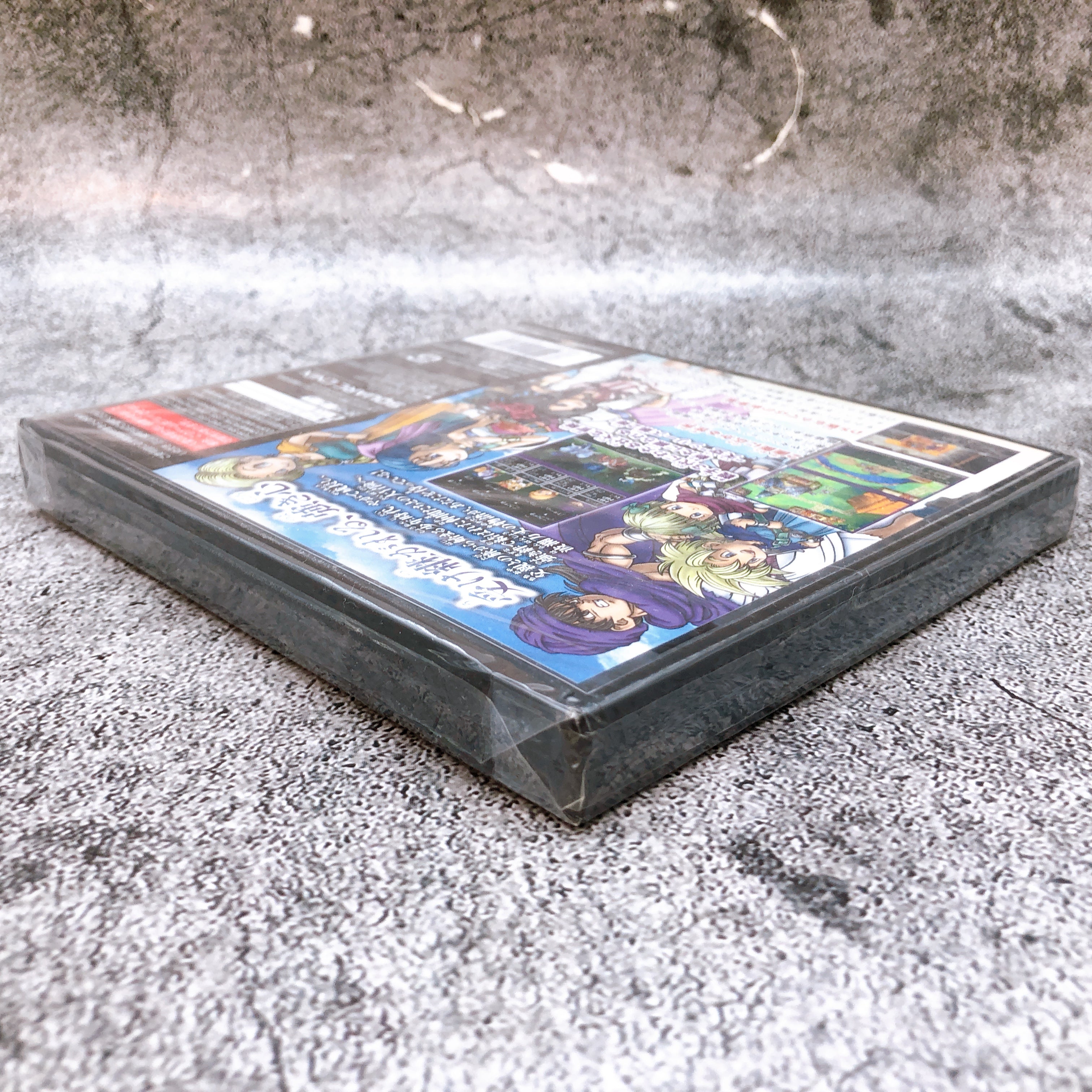 Nintendo DS Dragon Quest V 5 Hand of the Heavenly Bride Japan Game Sealed New