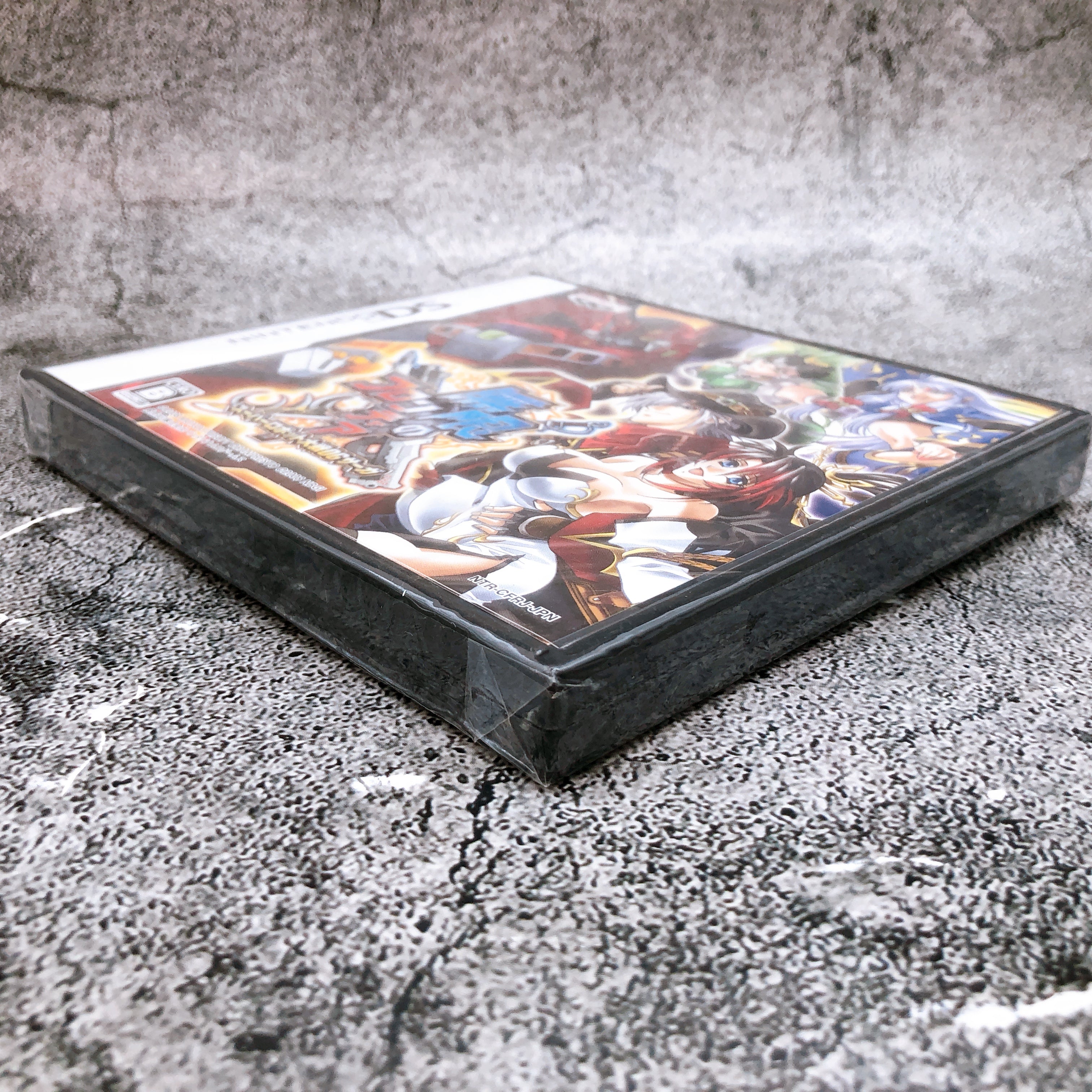 Nintendo DS Super Robot Wars Taisen OG Saga Endless Frontier Game Sealed New