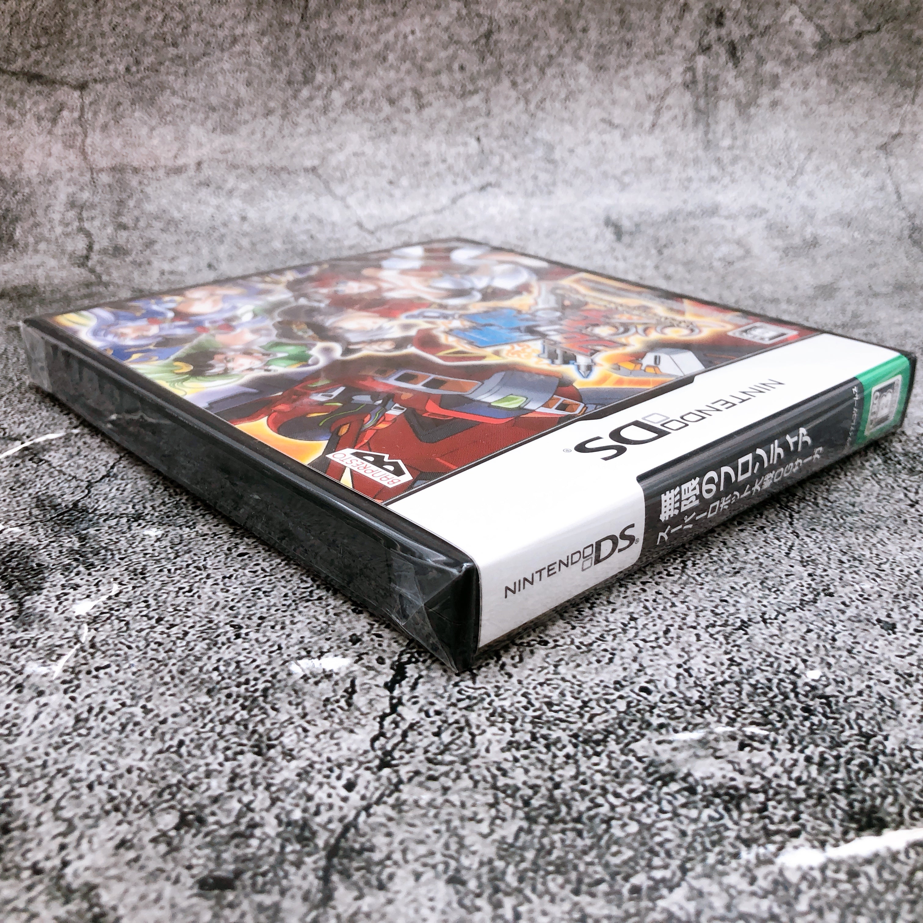 Nintendo DS Super Robot Wars Taisen OG Saga Endless Frontier Game Sealed New