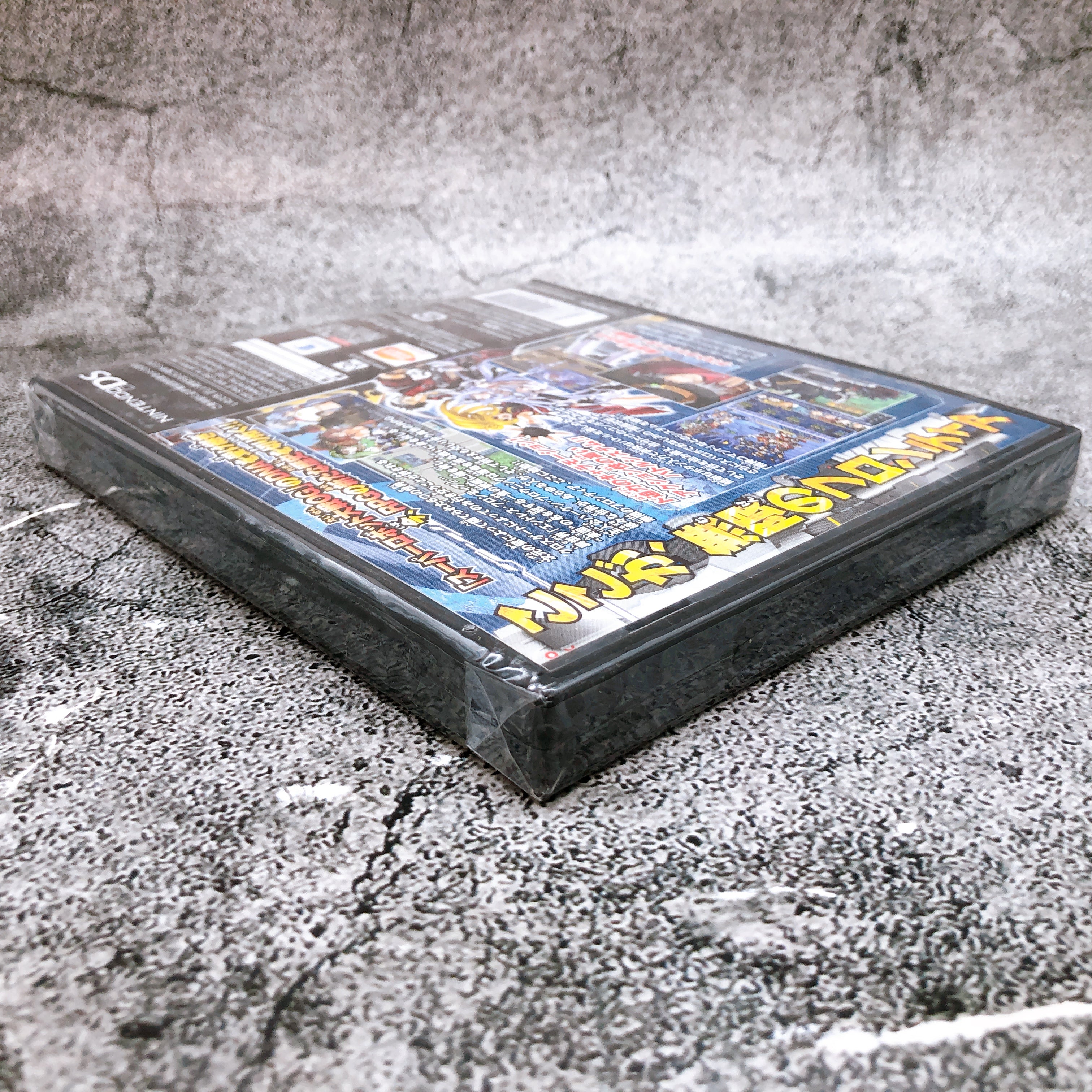 Nintendo DS Super Robot Wars Taisen OG Saga Endless Frontier Game Sealed New