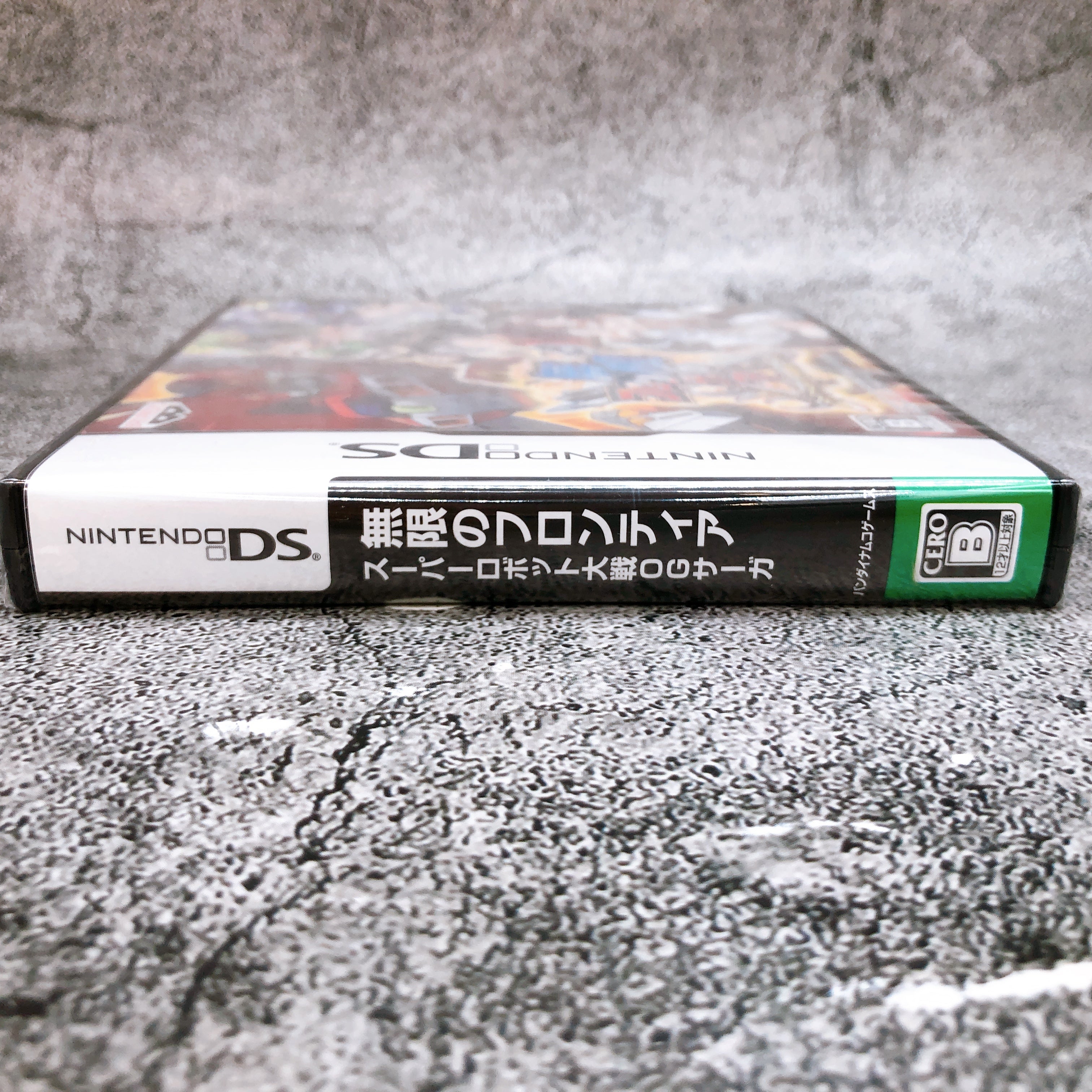 Nintendo DS Super Robot Wars Taisen OG Saga Endless Frontier Game Sealed New