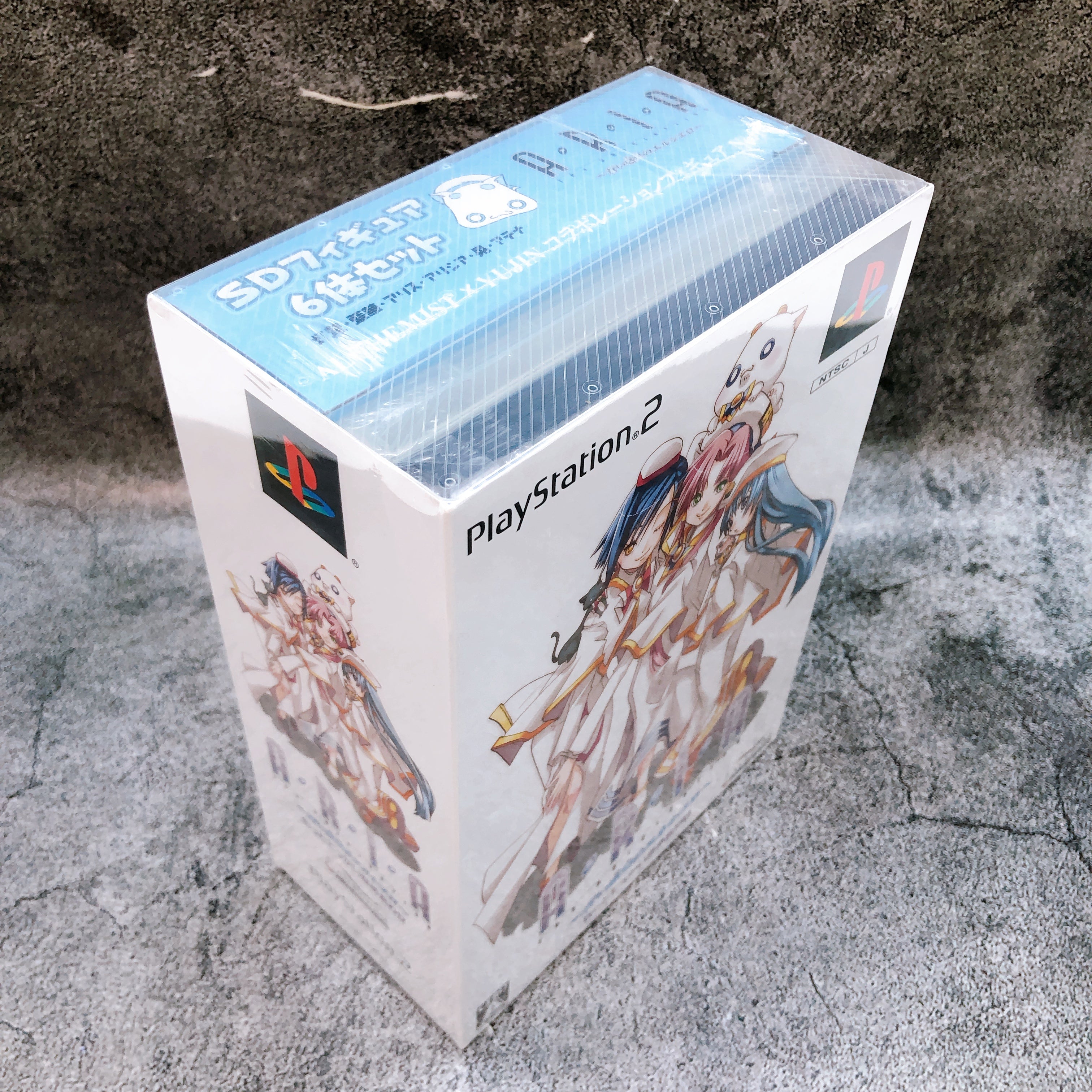 PS2 ARIA The ORIGINATION Aoi Hoshi no El Cielo PlayStation 2 Japan Game Sealed