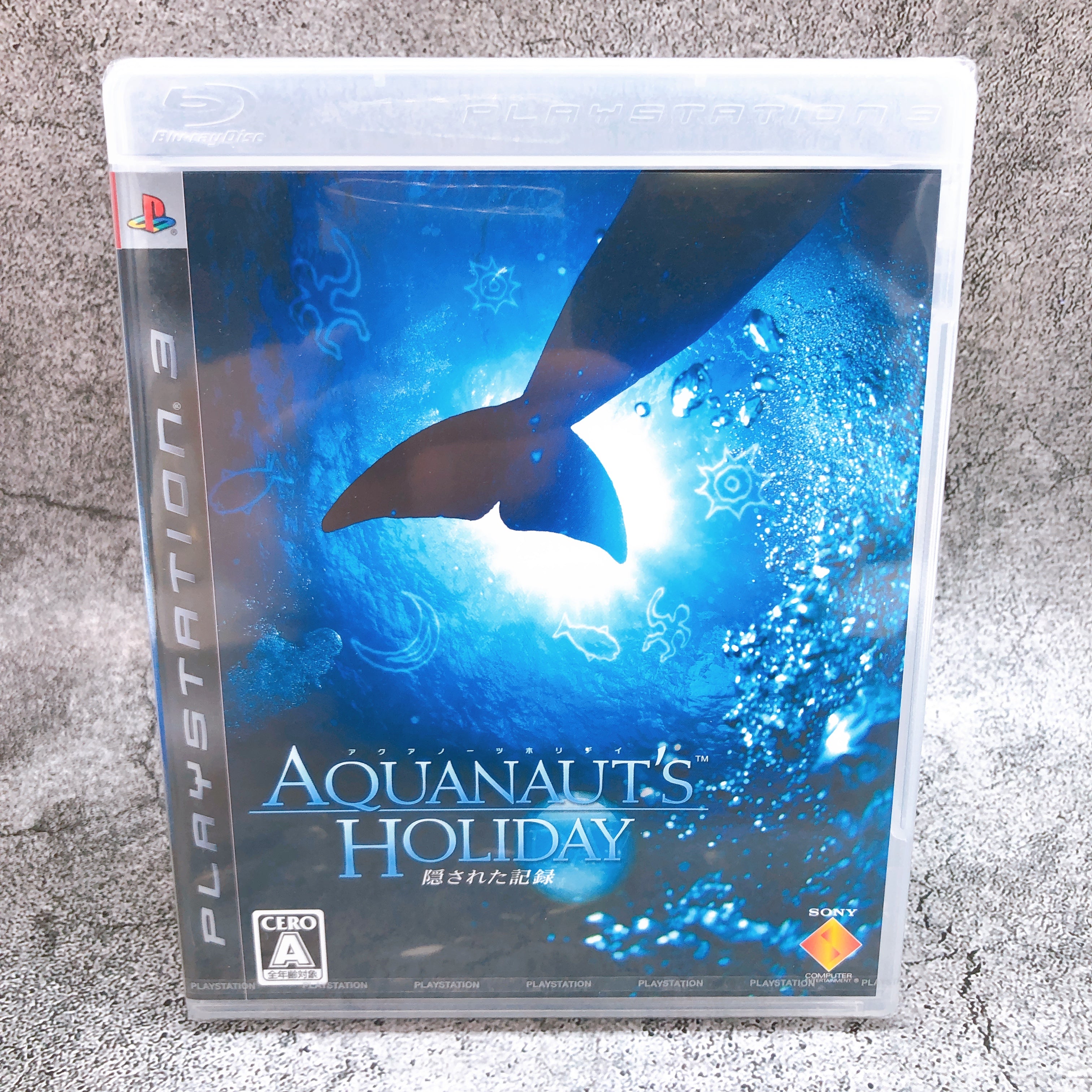 Playstation 3 Aquanaut's Holiday Hidden Memories PS3 Sony Japan Game Sealed New