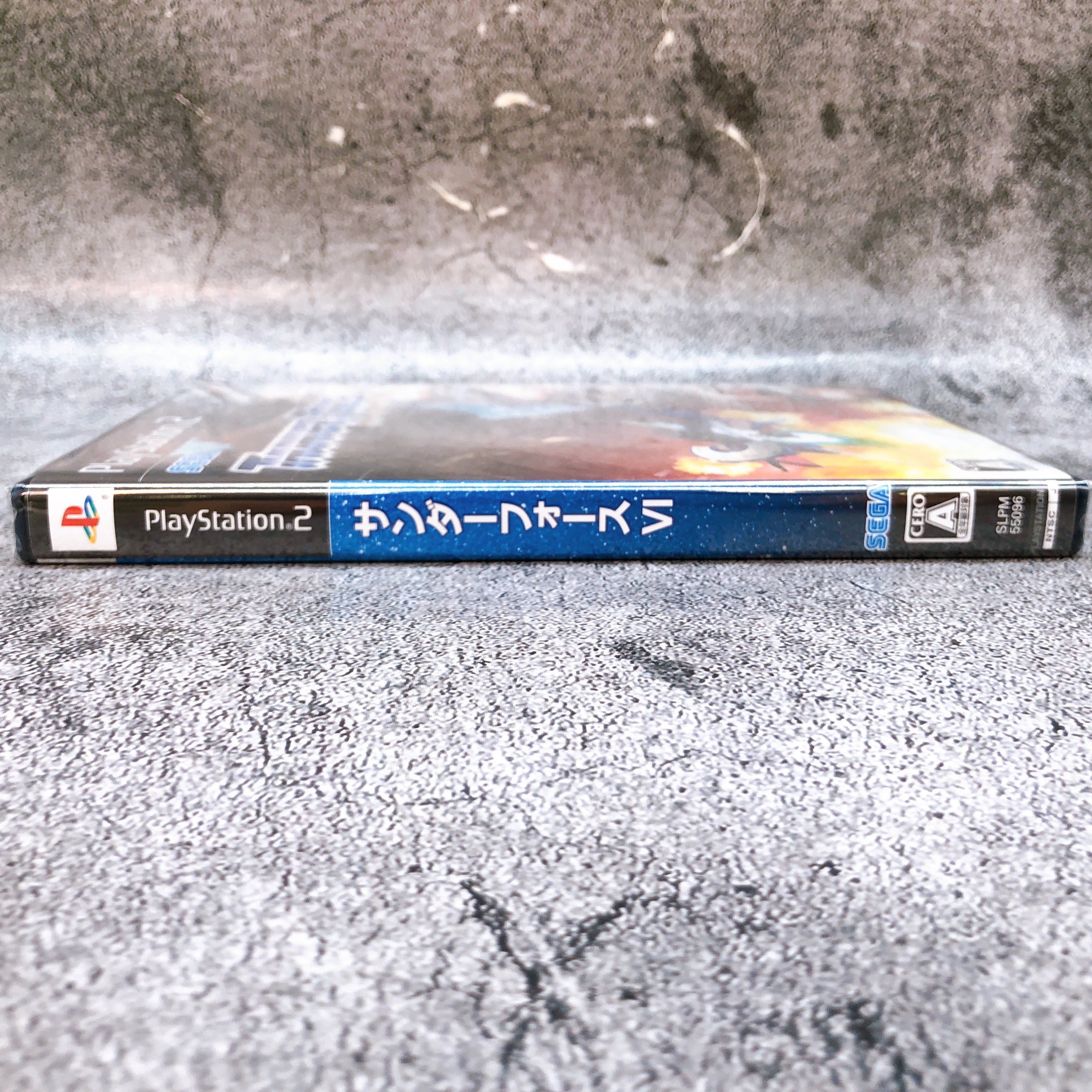 Playstation 2 Thunder Force VI 6 PS2 SEGA Japan Shooting Shooter Game Sealed New