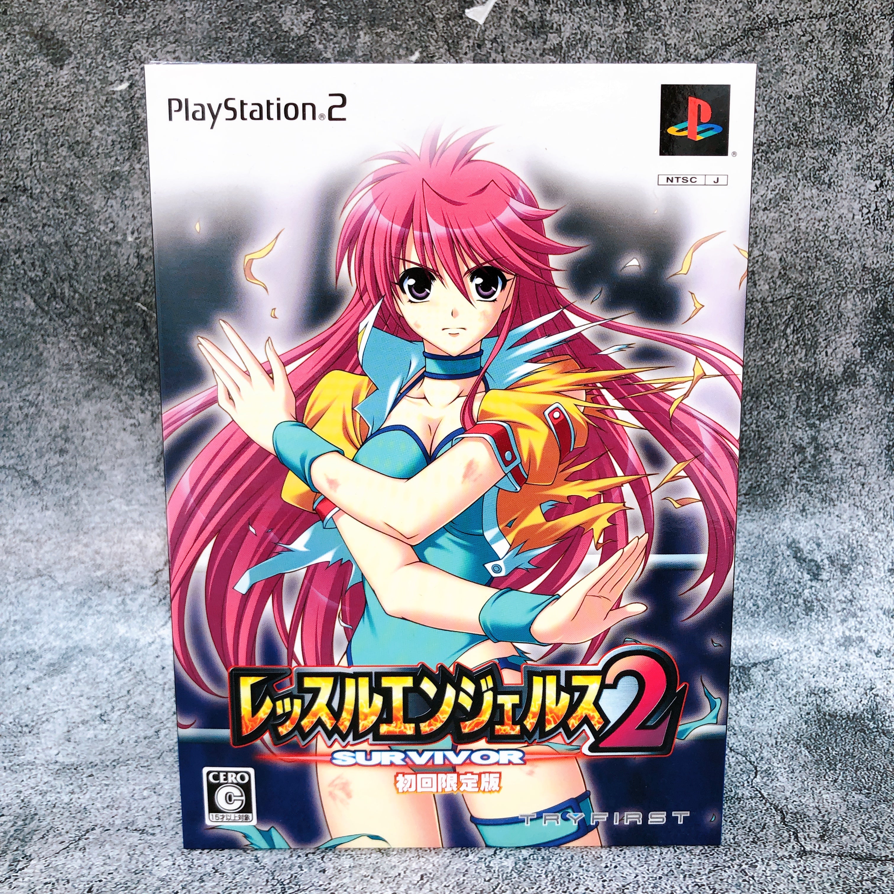 Playstation 2 Wrestle Angels Survivor 2 Limited Edition PS2 Game Sealed NEW