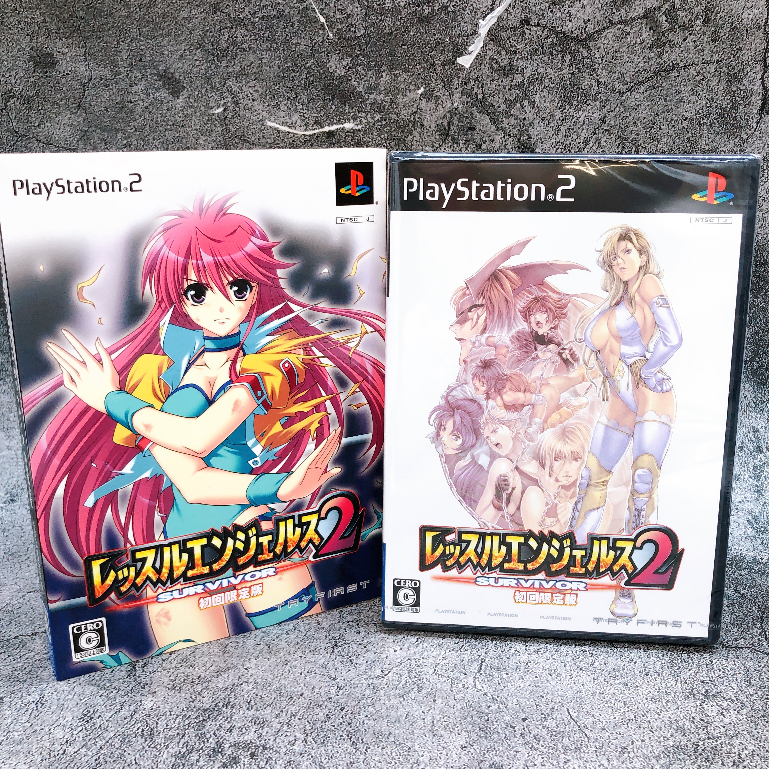 Playstation 2 Wrestle Angels Survivor 2 Limited Edition PS2 Game Sealed NEW