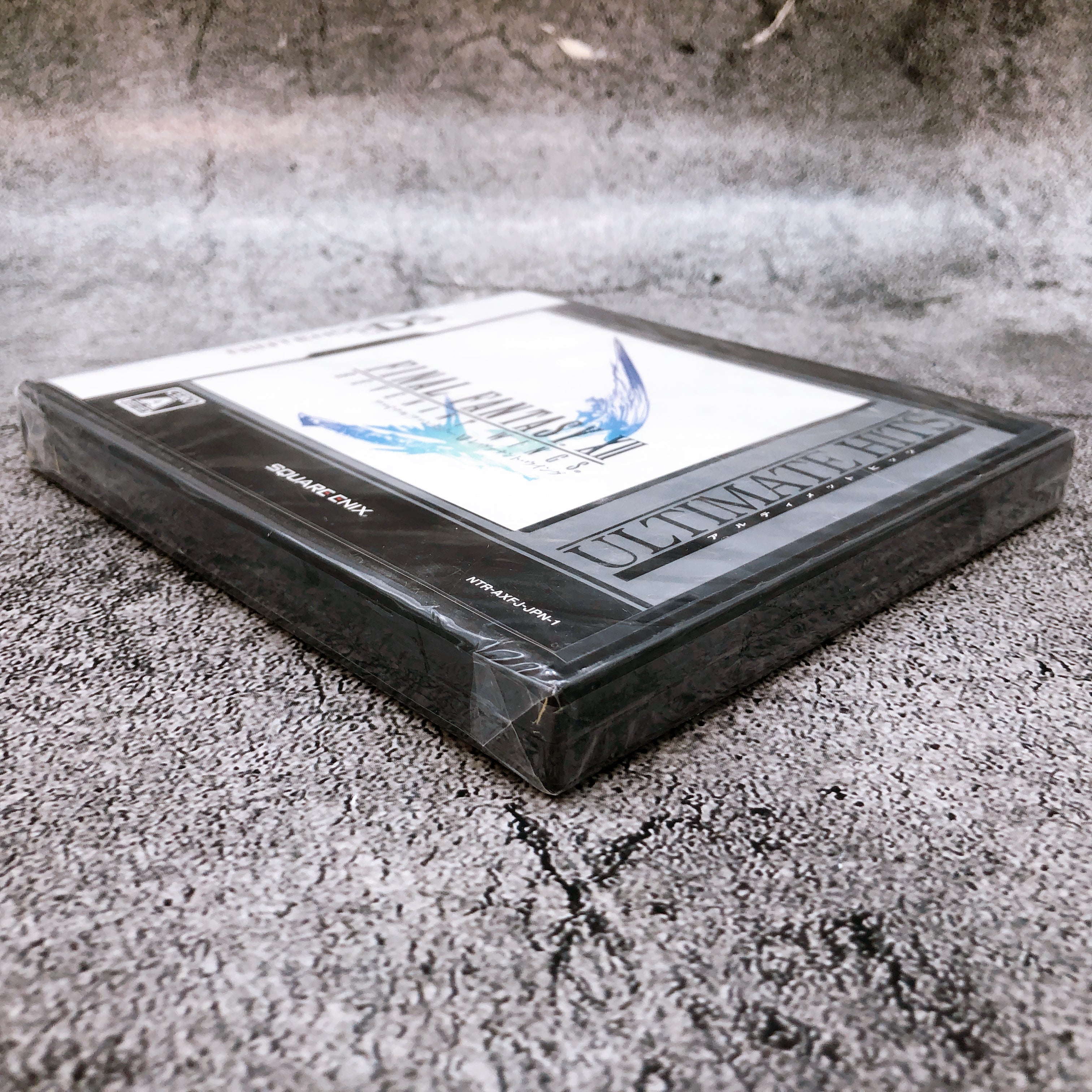 Nintendo DS Final Fantasy XII Revenant Wings Ultimate Hits FF 12 Game Sealed New