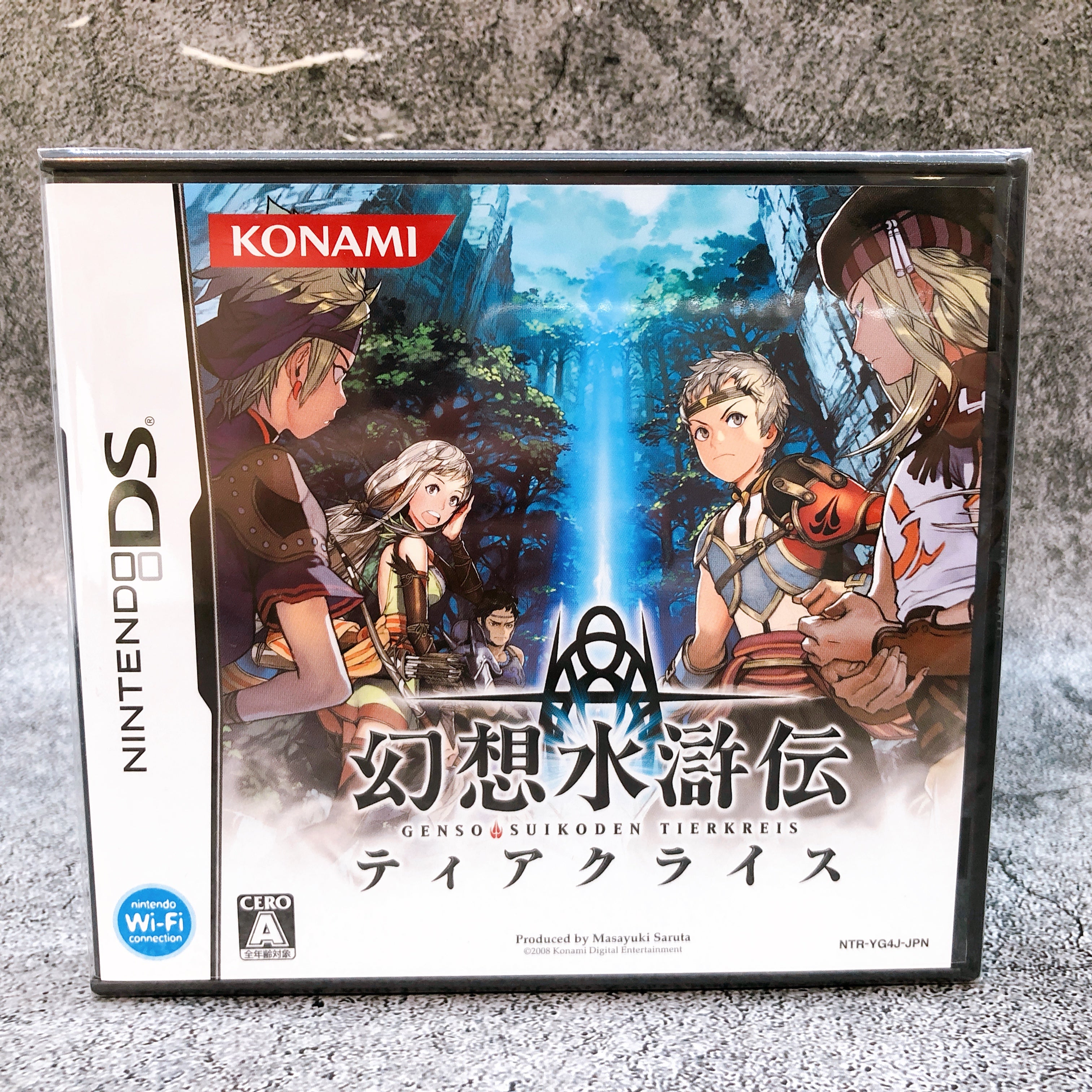 Nintendo DS Gensou Suikoden Tierkreis KONAMI Japan Game Sealed New