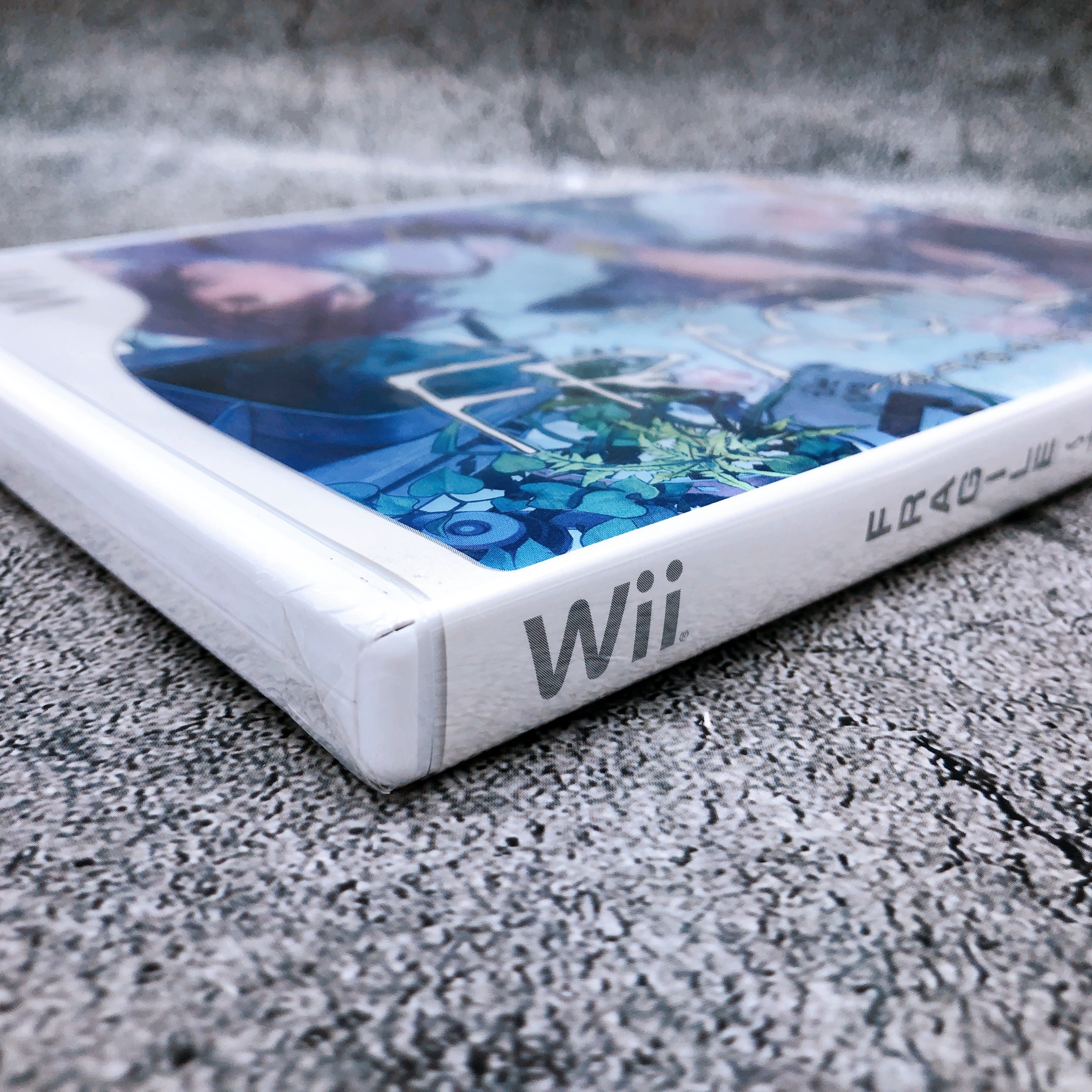 Nintendo Wii Fragile Sayonara Tsuki no Haikyo Bandai Namco Game + Soundtrack NEW