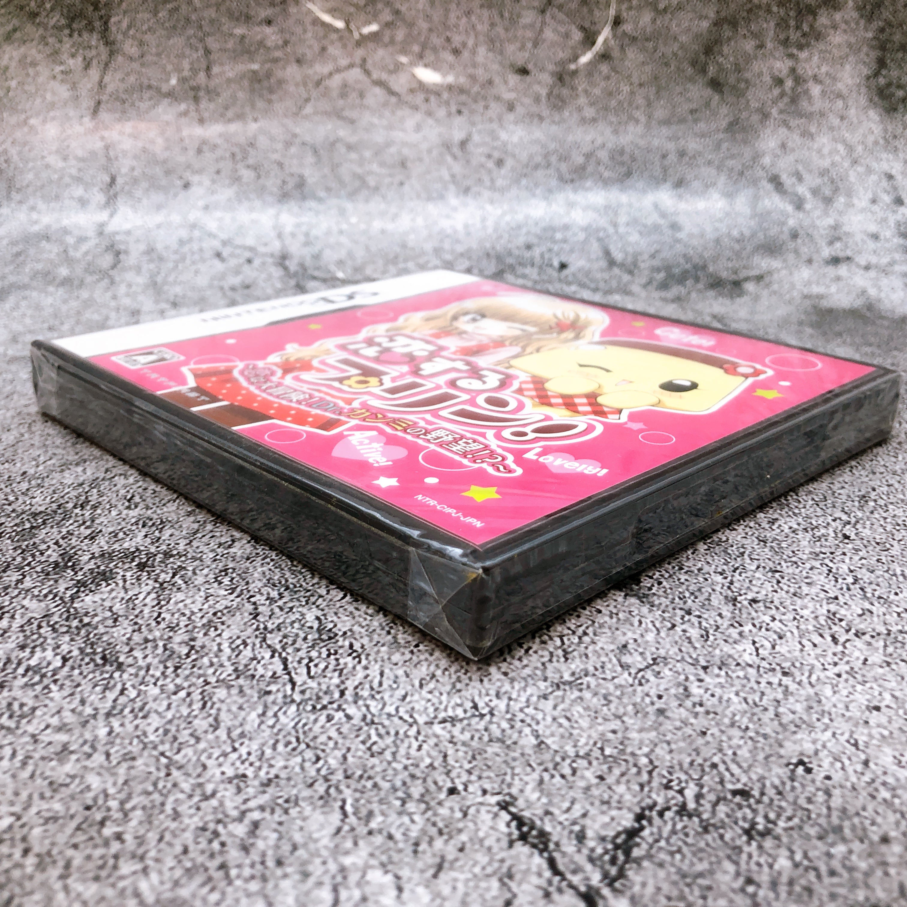 Nintendo DS Koisuru Purin Love is a Great Adventure Japan Game Sealed New