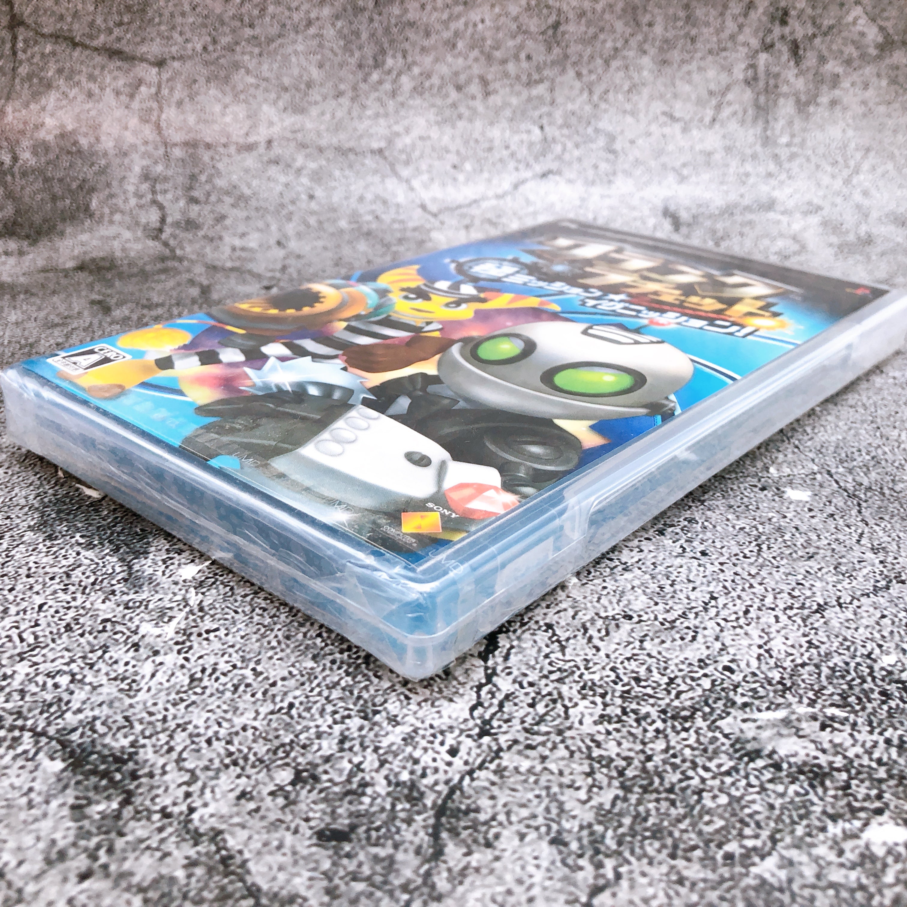 PSP Secret Agent Clank Ignition! Japan Game PlayStation Portable Sealed New