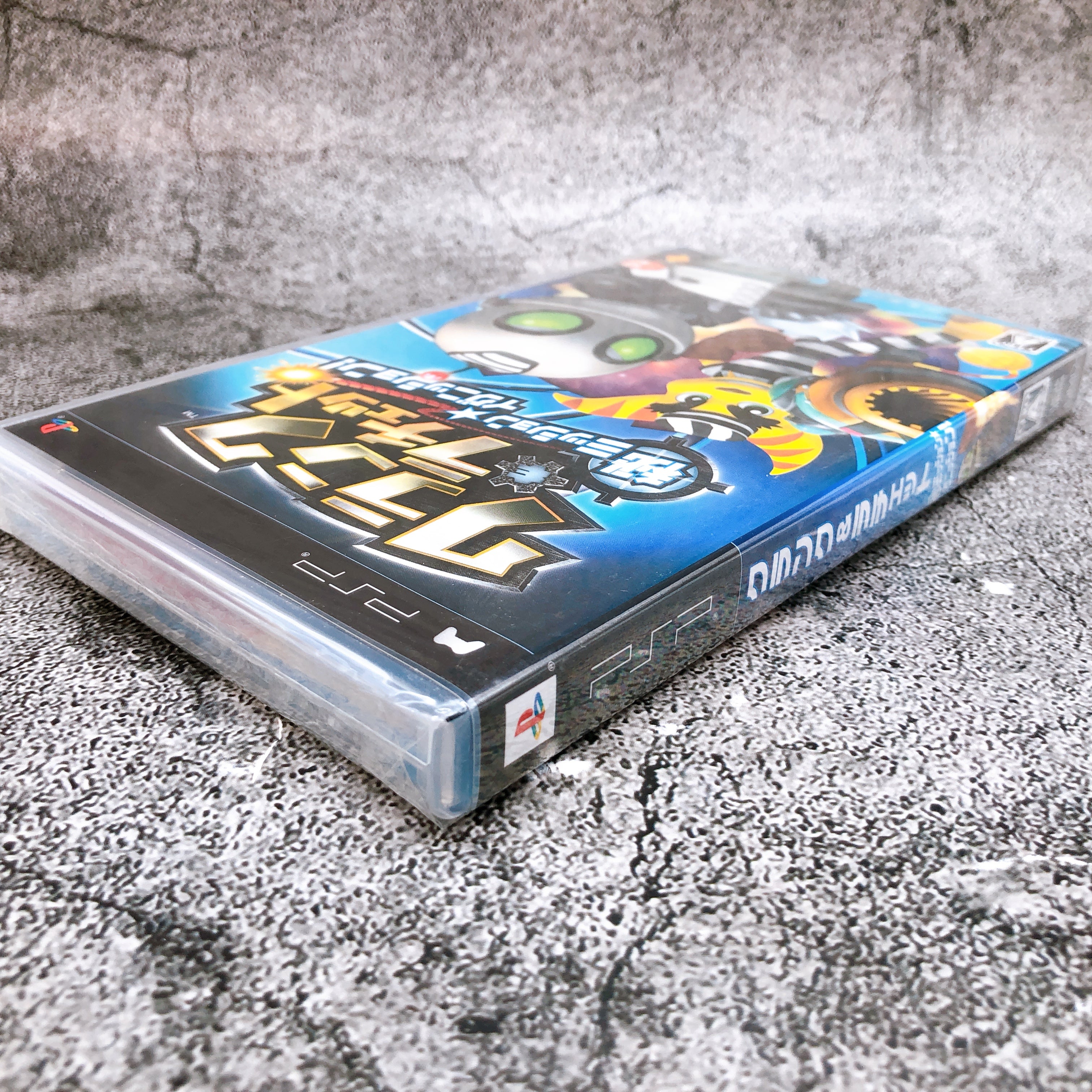 PSP Secret Agent Clank Ignition! Japan Game PlayStation Portable Sealed New