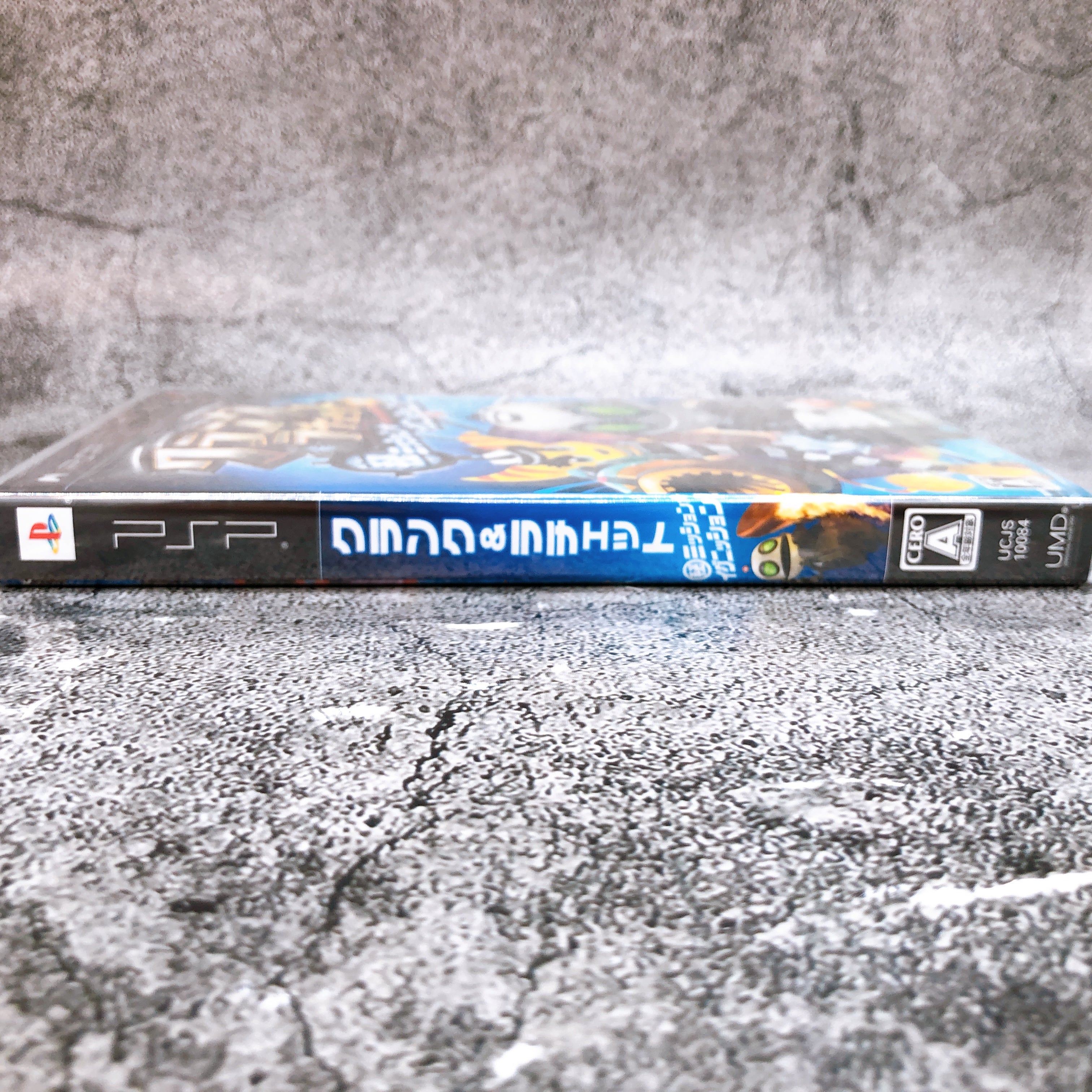 PSP Secret Agent Clank Ignition! Japan Game PlayStation Portable Sealed New