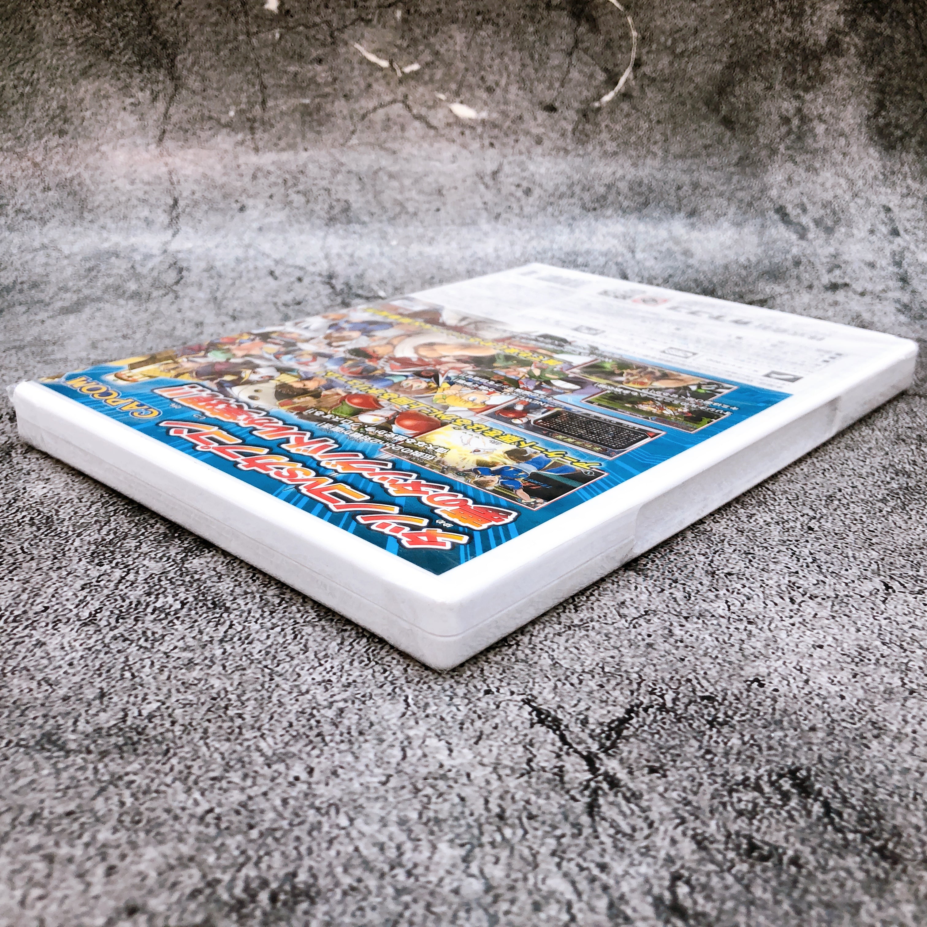 Nintendo Wii Tatsunoko vs. Capcom Cross Generation of Heroes Game Sealed New