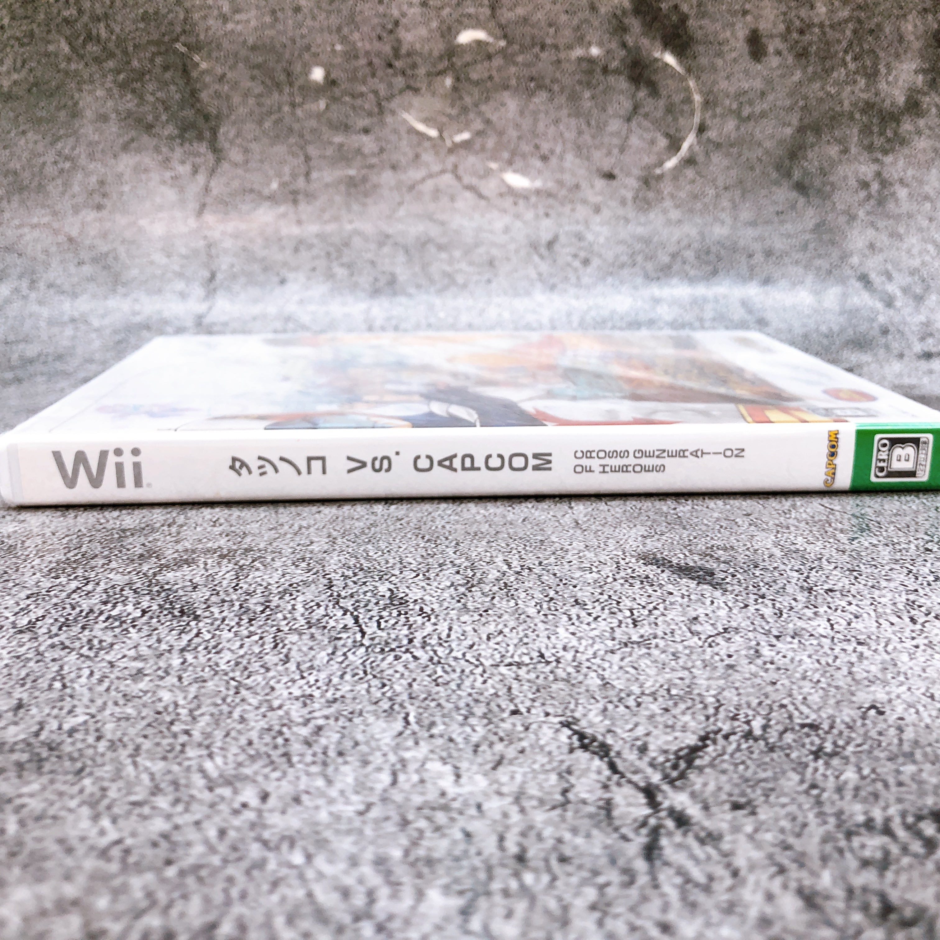 Nintendo Wii Tatsunoko vs. Capcom Cross Generation of Heroes Game Sealed New