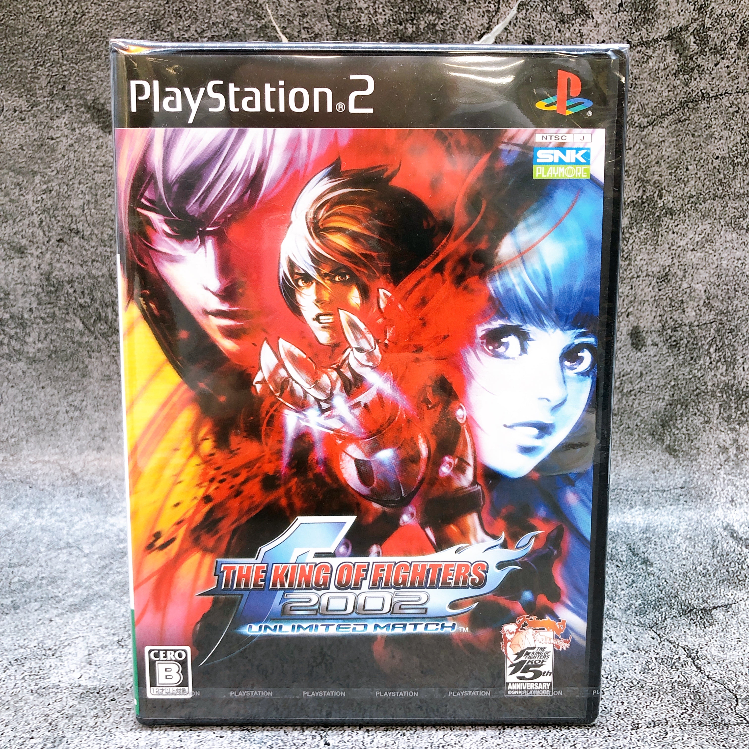 PS2 THE KING OF FIGHTERS 2002 UNLIMITED MATCH PS2 KOF SNK Fight Game Sealed New