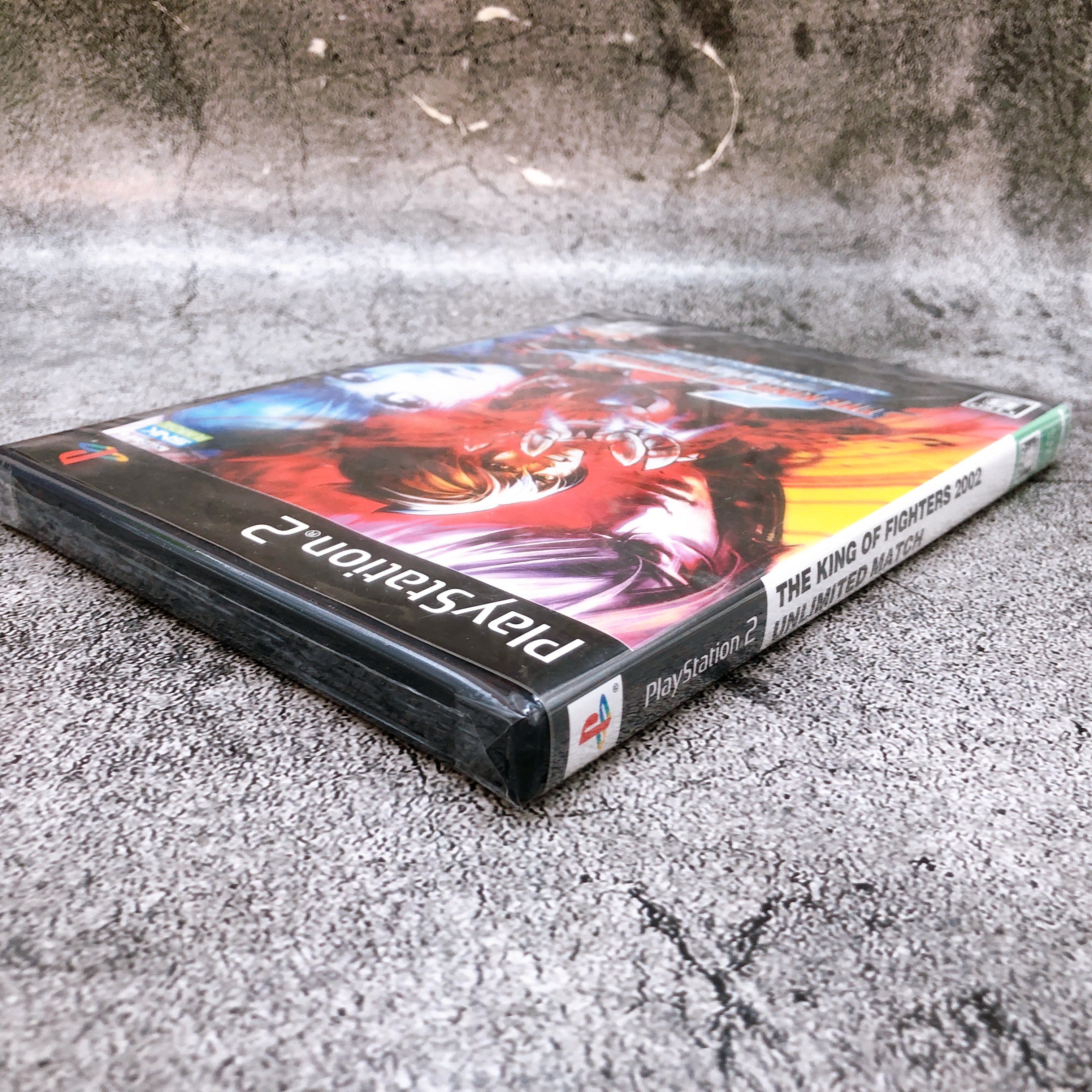 PS2 THE KING OF FIGHTERS 2002 UNLIMITED MATCH PS2 KOF SNK Fight Game Sealed New