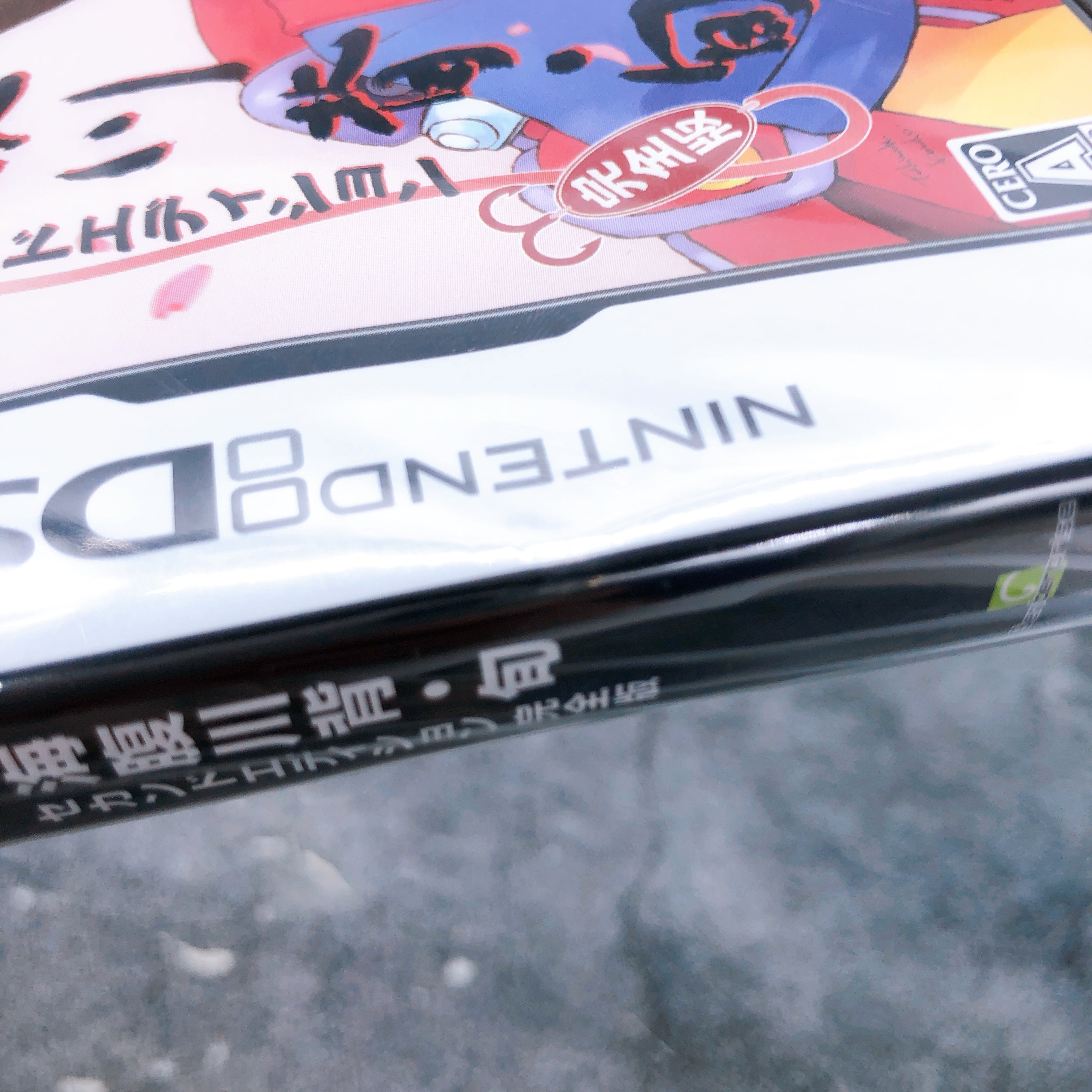 Nintendo DS Umihara Kawase Shun 2nd Edition Complete Edition Game Sealed New