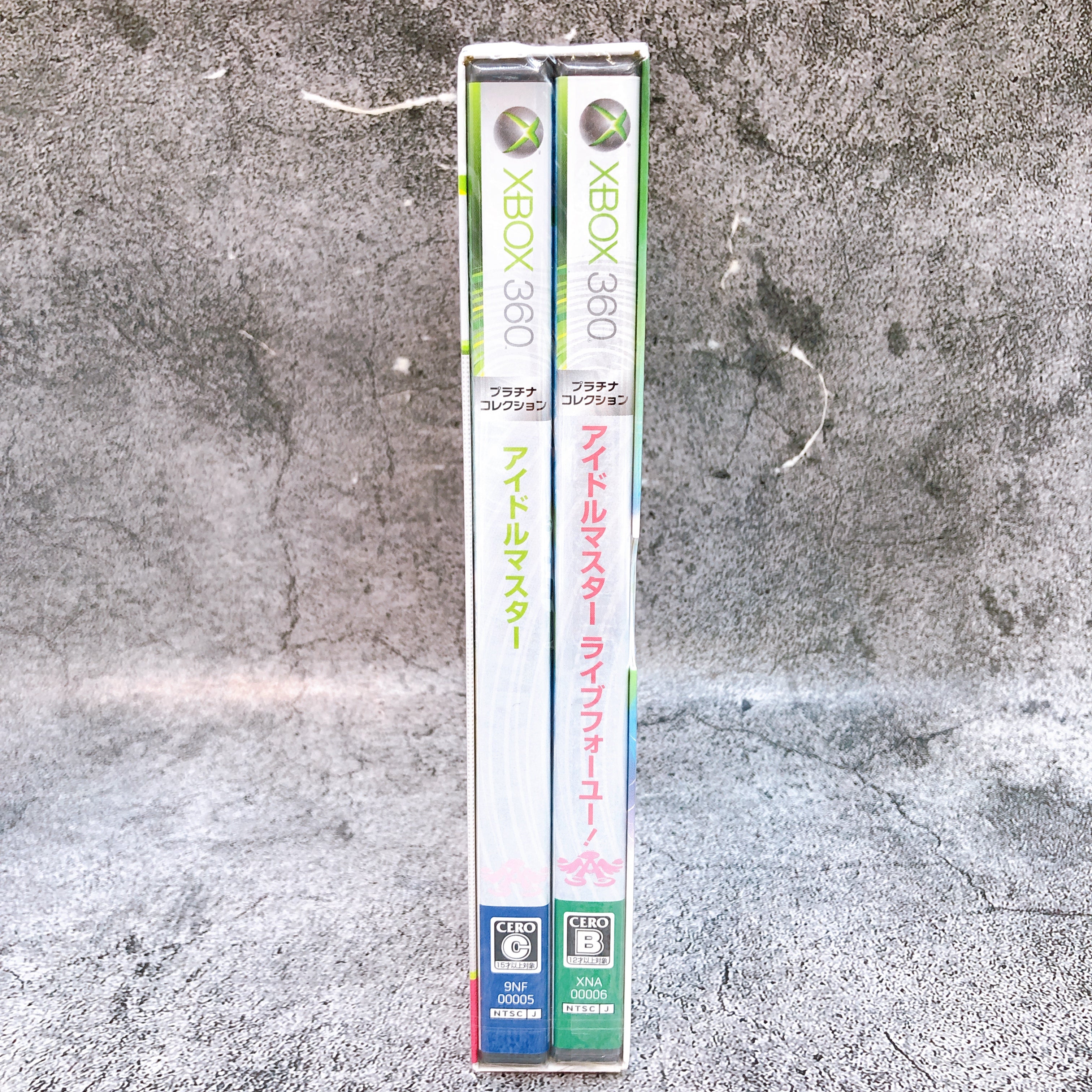 Microsoft Xbox 360 THE IDOLMASTER Twins Platinum Collection Japan Game Sealed