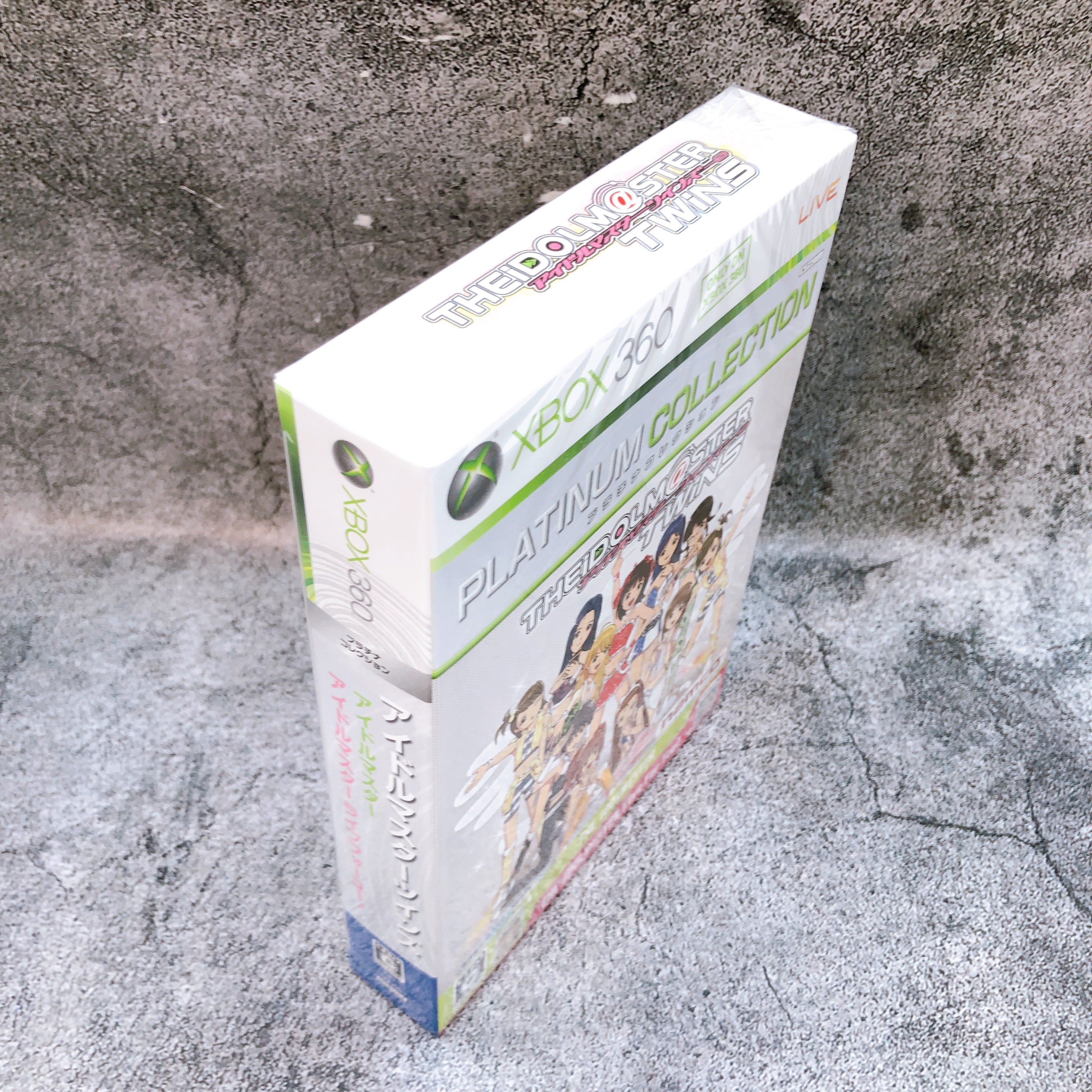 Microsoft Xbox 360 THE IDOLMASTER Twins Platinum Collection Japan Game Sealed