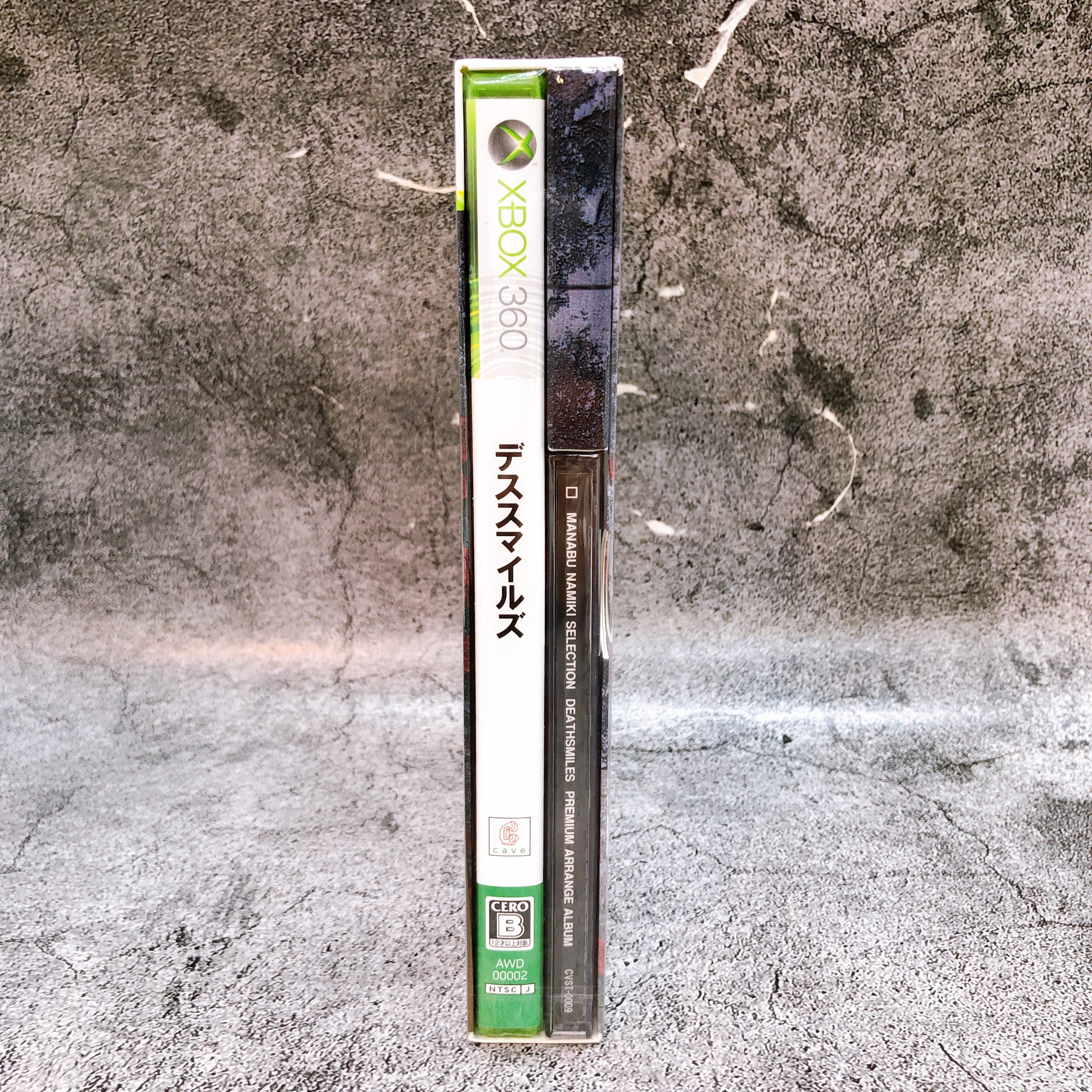 Microsoft Xbox 360 Deathsmiles Limited Edition Cave Japan Game Factory Sealed