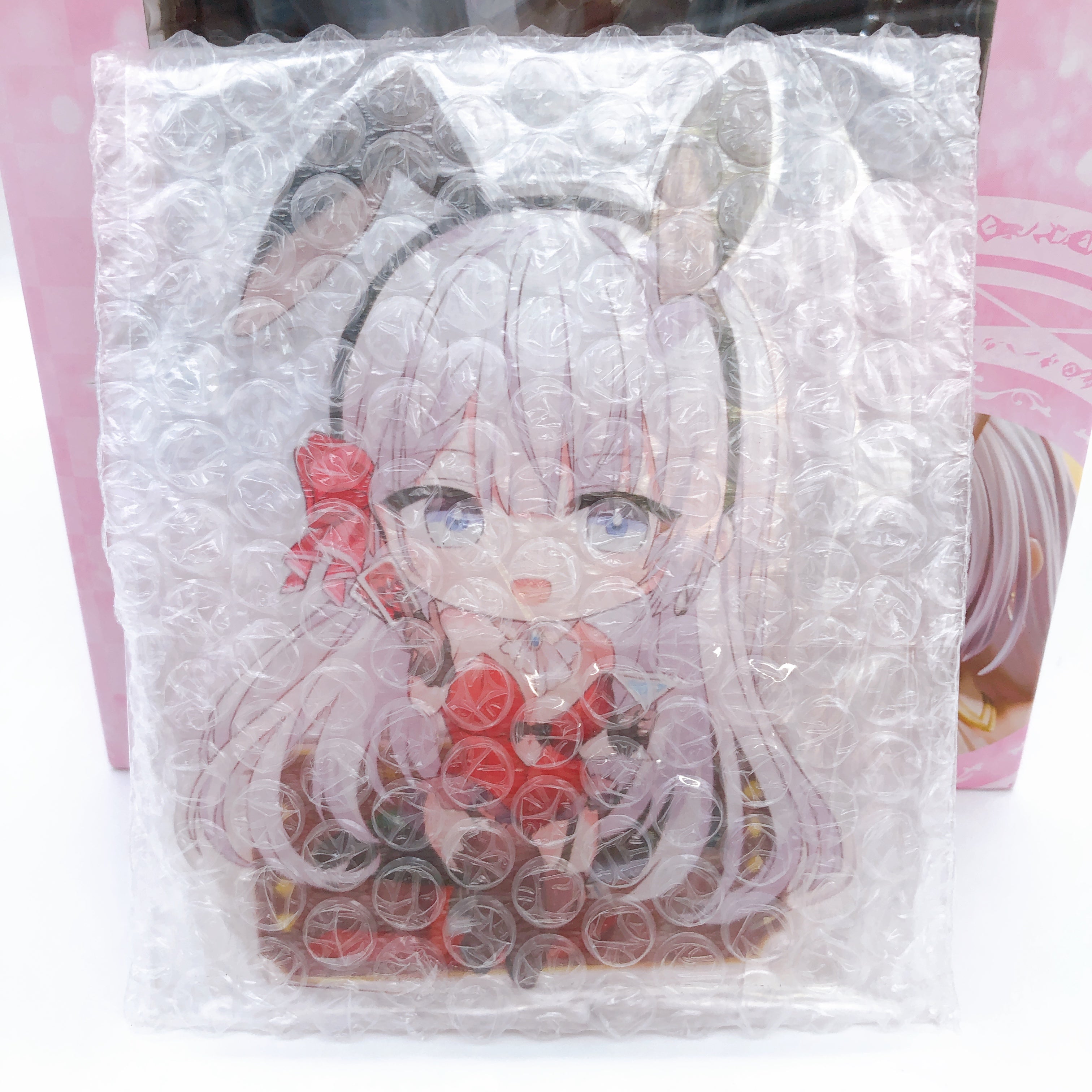 Riselia Ray Crystalia Crimson Bunny with Nip Slip Gimmick System Figure + Bonus