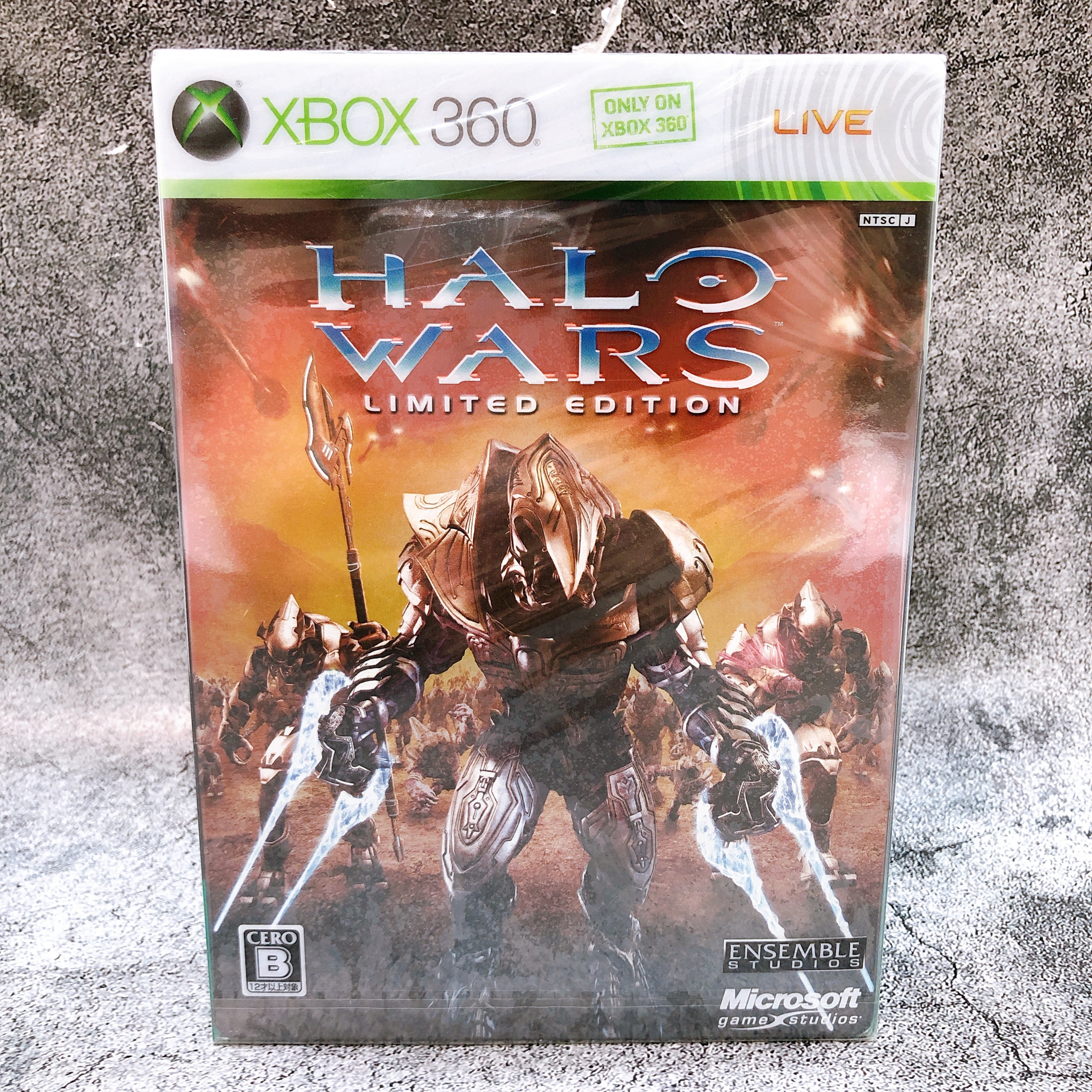 Microsoft Xbox 360 Halo Wars Limited Edition Microsoft Japan Game NEW FASTSHIP