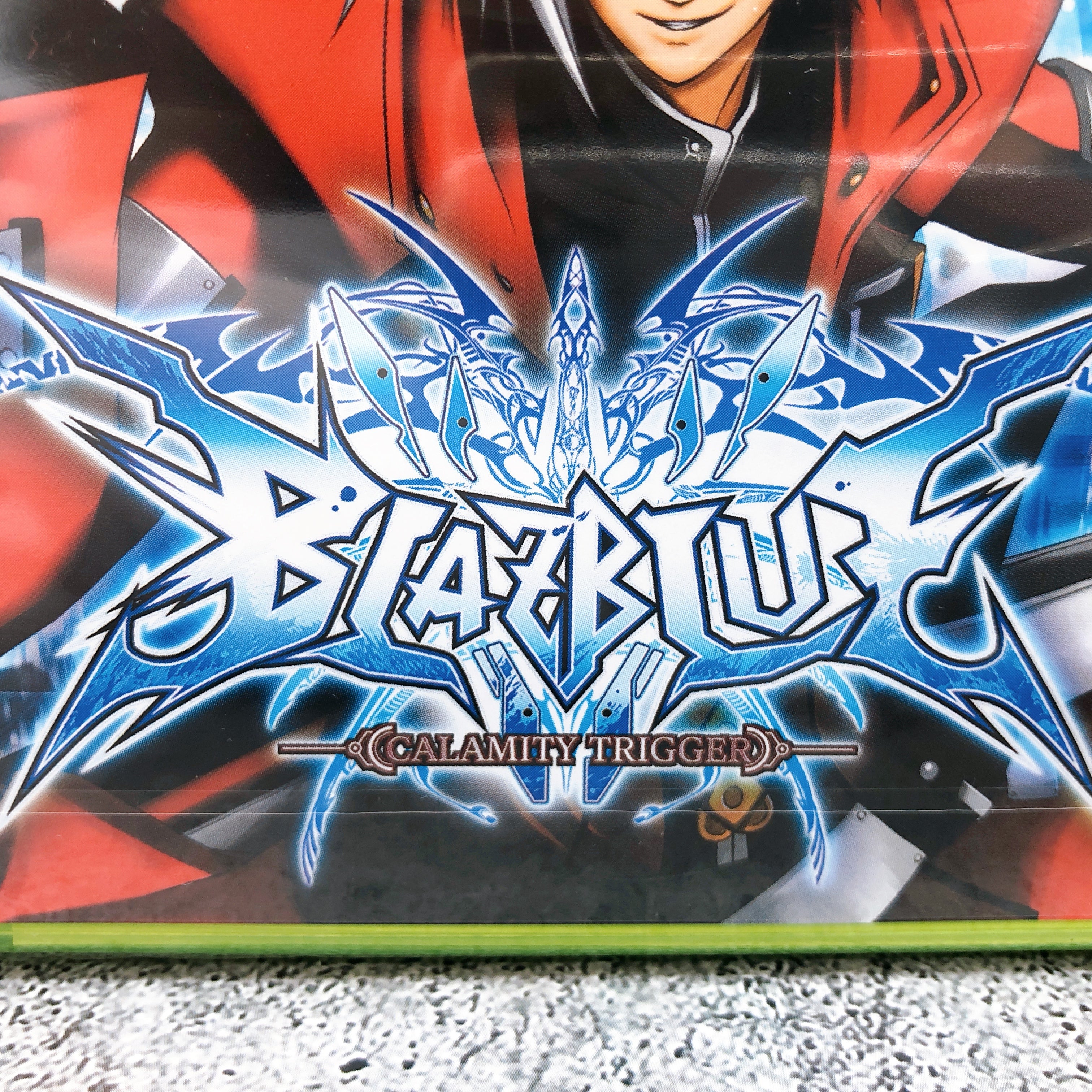 Microsoft Xbox 360 Blazblue Calamity Arc System Japan Fighting Game Sealed New
