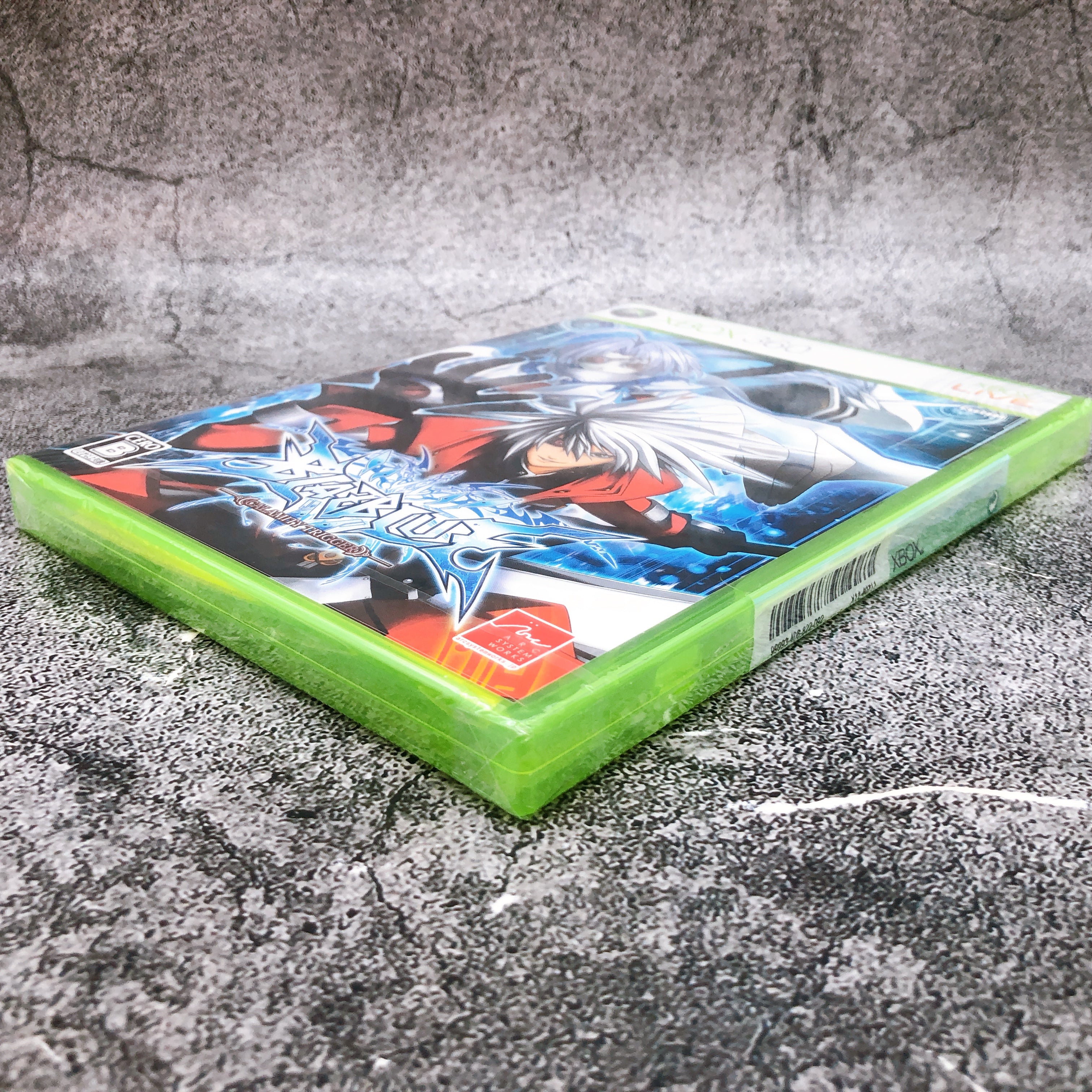 Microsoft Xbox 360 Blazblue Calamity Arc System Japan Fighting Game Sealed New