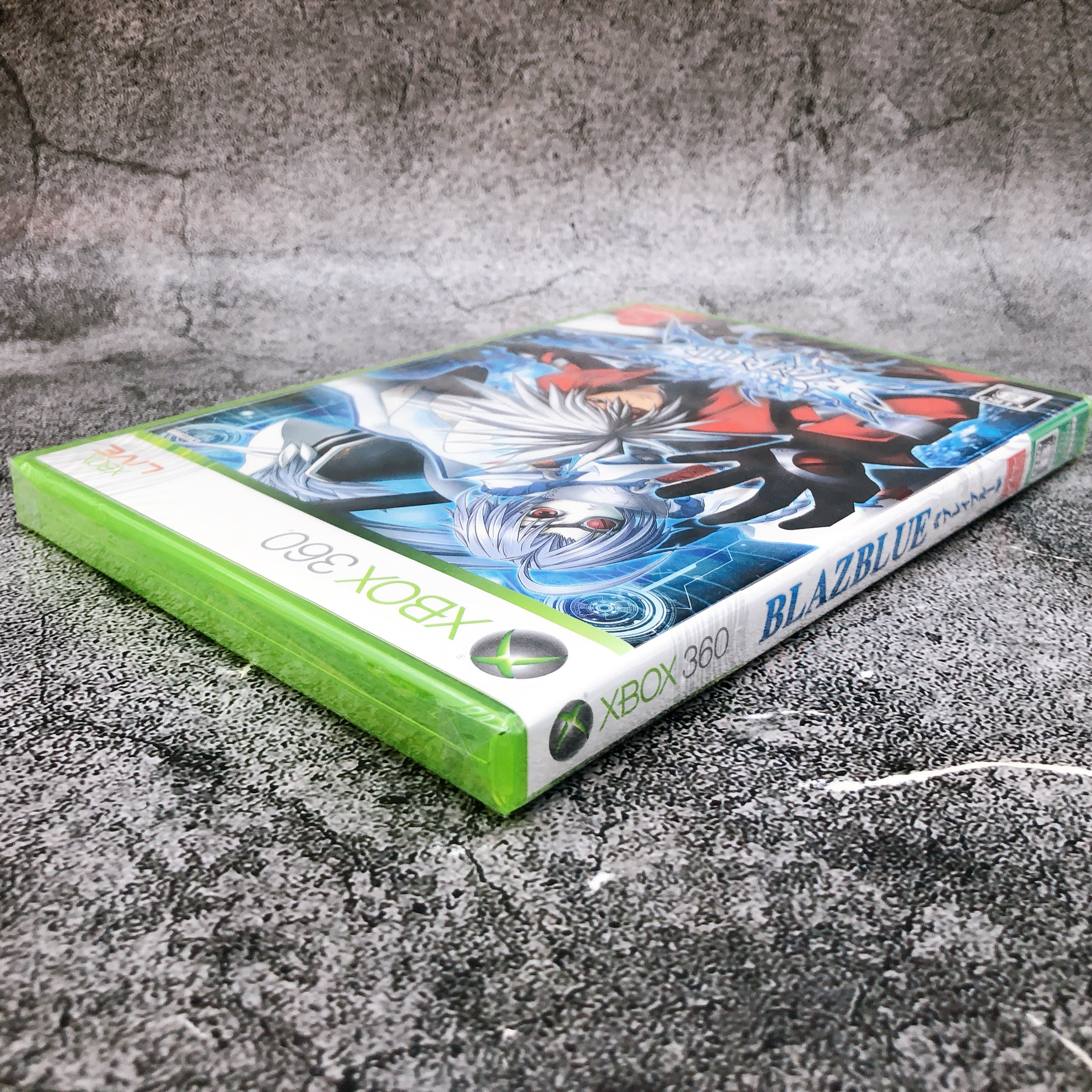 Microsoft Xbox 360 Blazblue Calamity Arc System Japan Fighting Game Sealed New