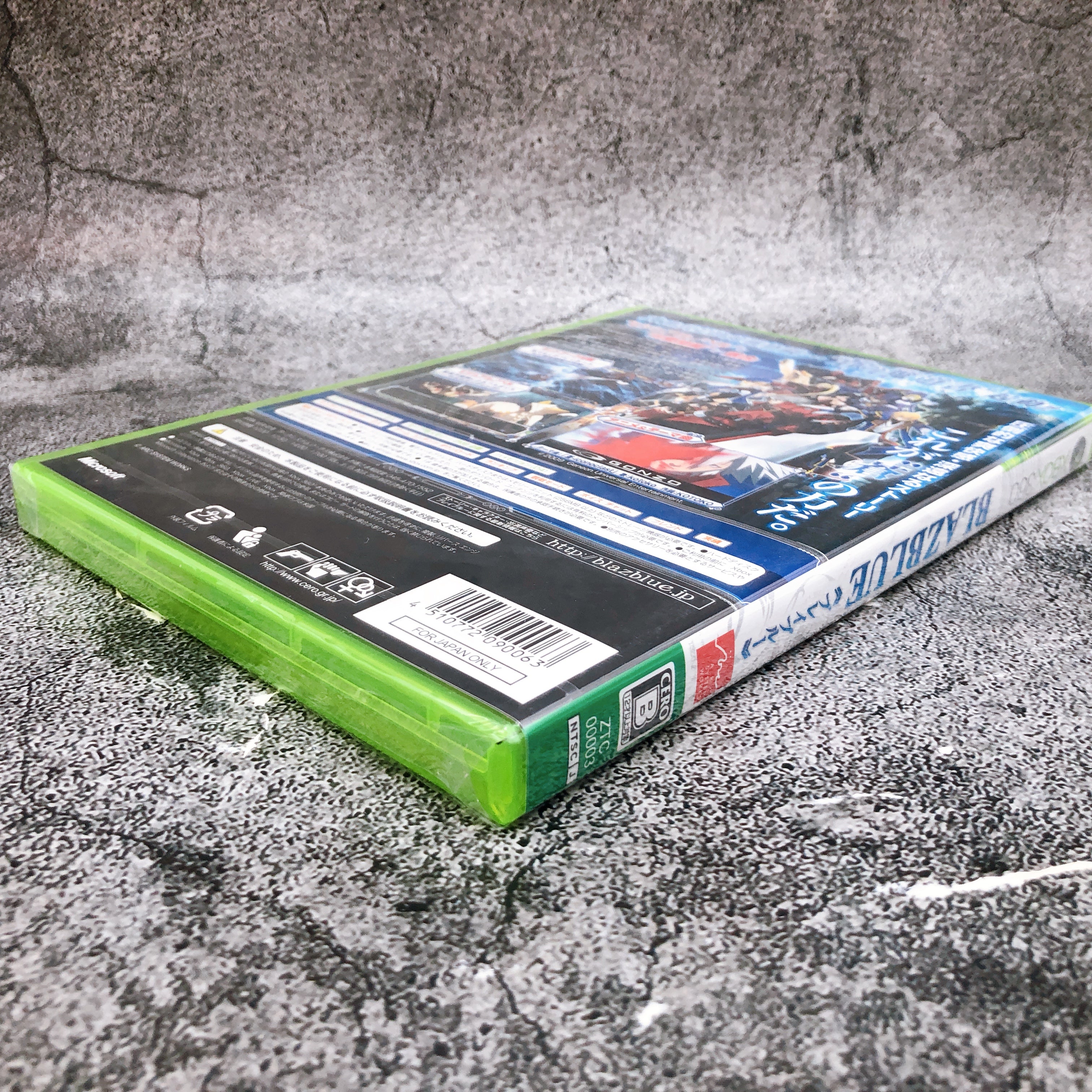 Microsoft Xbox 360 Blazblue Calamity Arc System Japan Fighting Game Sealed New