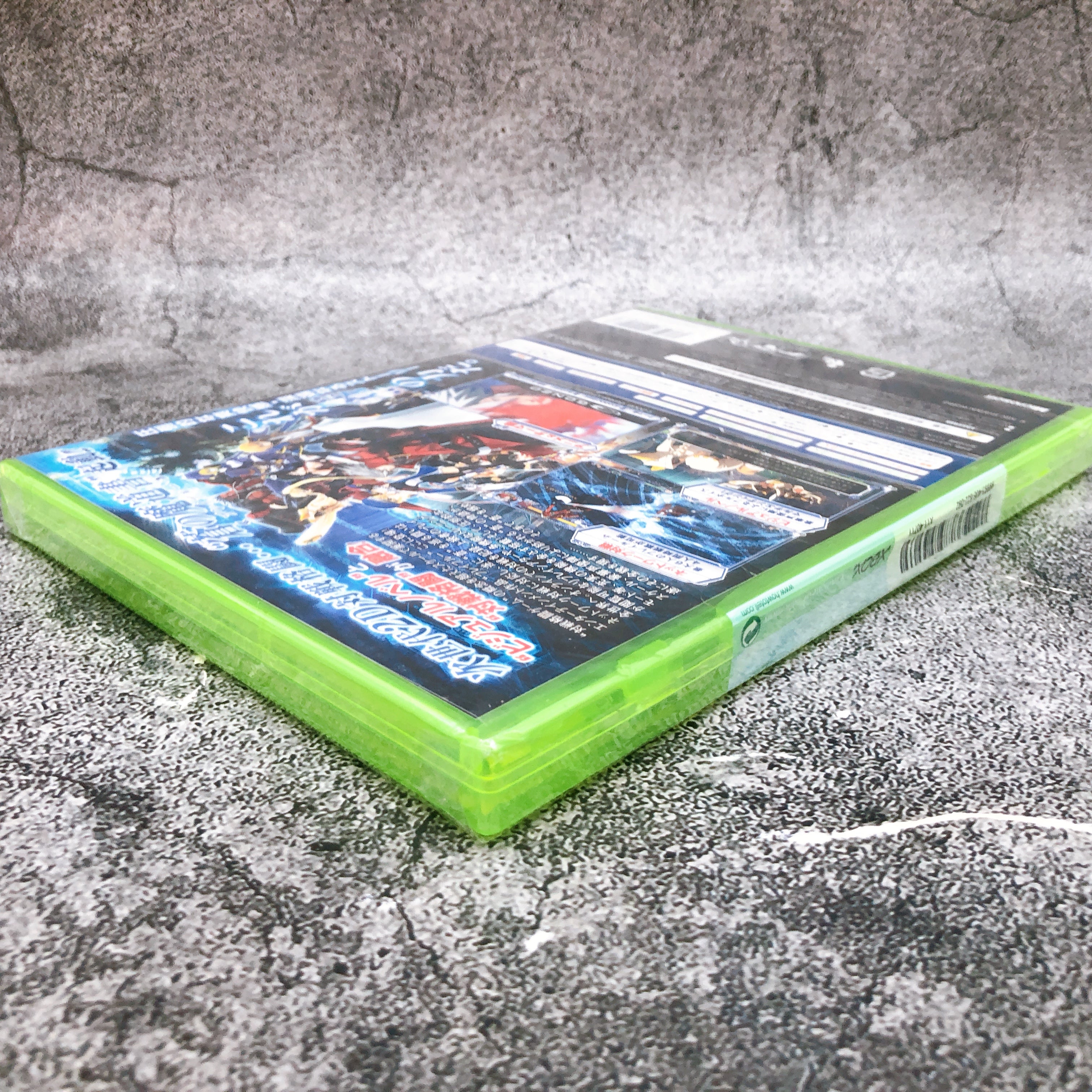 Microsoft Xbox 360 Blazblue Calamity Arc System Japan Fighting Game Sealed New