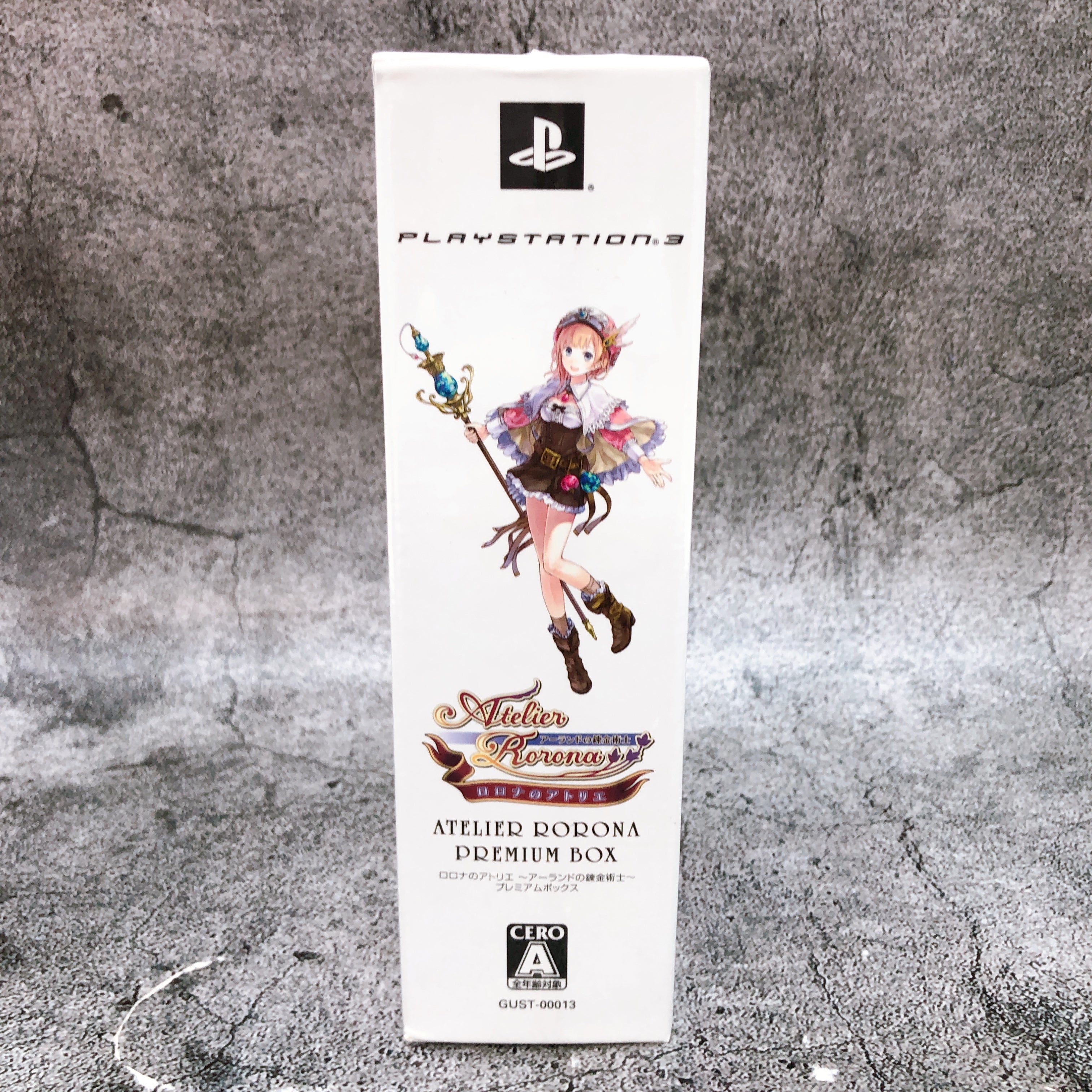 Playstation 3 Atelier Rorona Premium Box Limited PS3 Gust Japan Game Sealed New