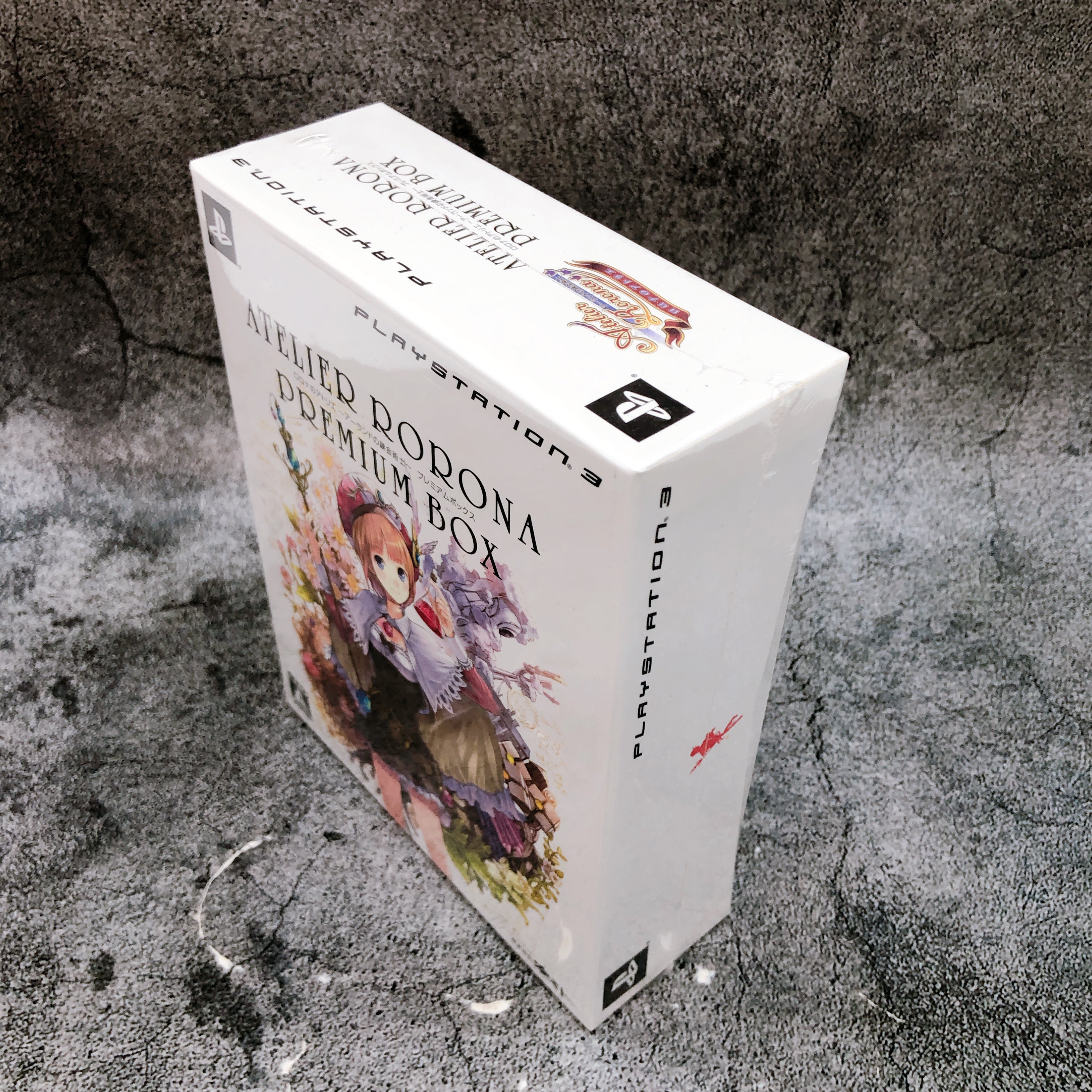 Playstation 3 Atelier Rorona Premium Box Limited PS3 Gust Japan Game Sealed New