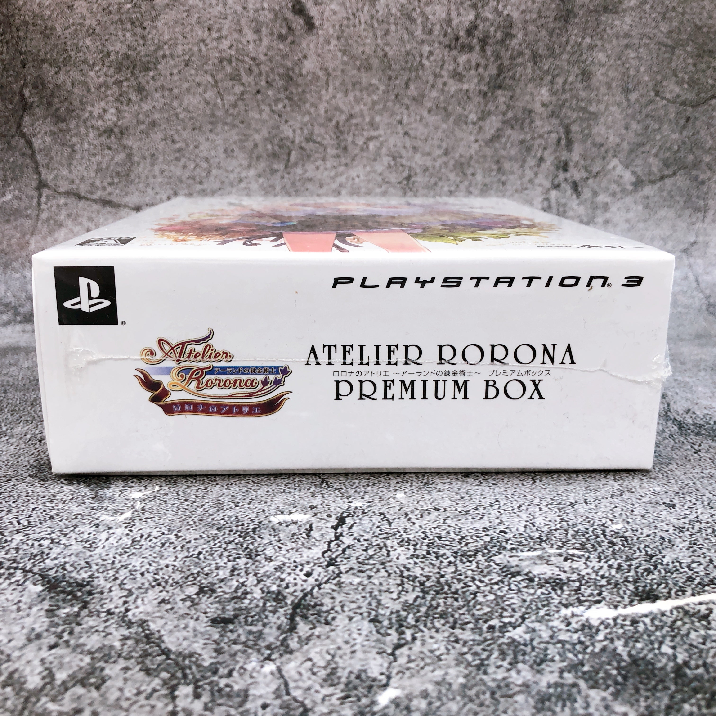 Playstation 3 Atelier Rorona Premium Box Limited PS3 Gust Japan Game Sealed New