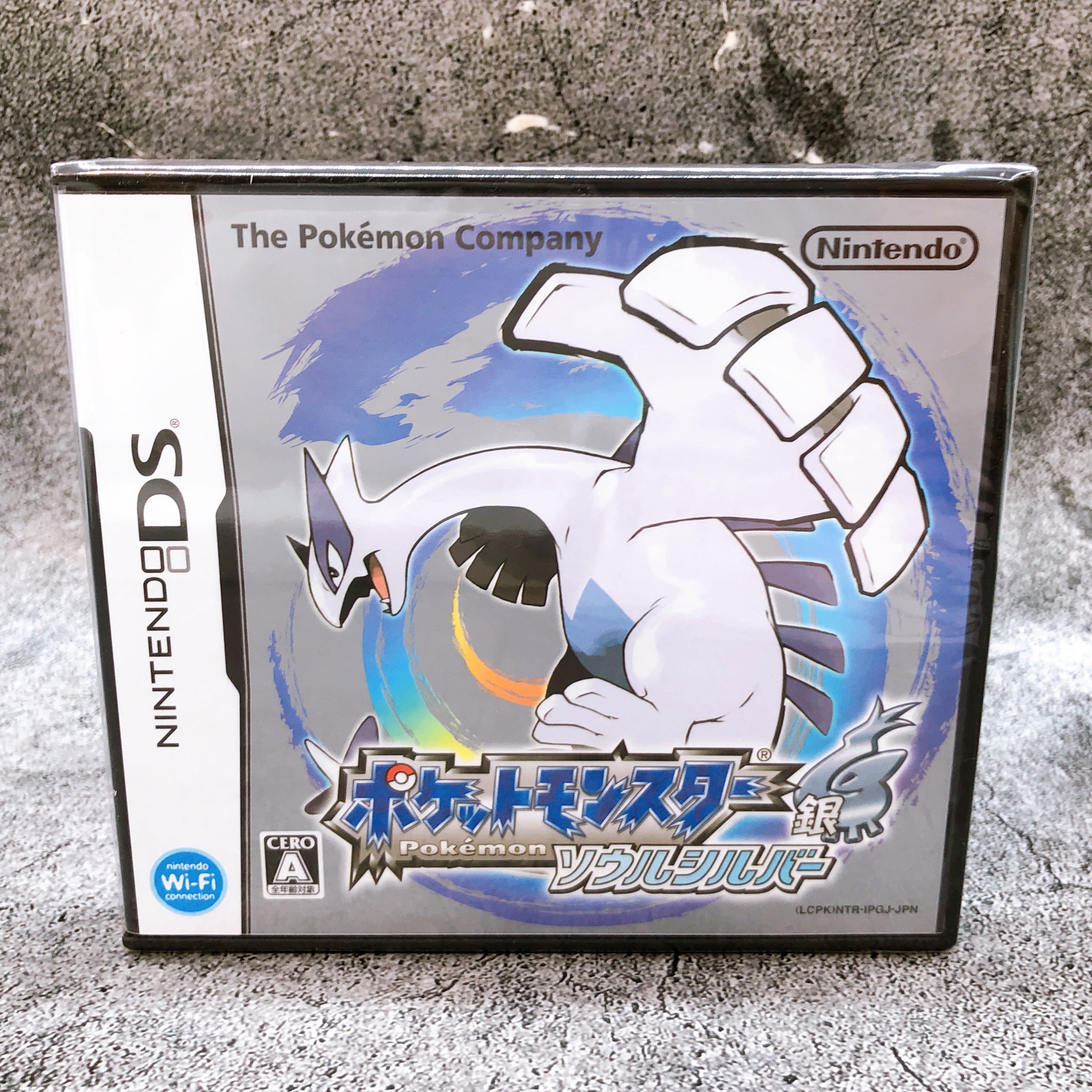 Nintendo DS Pokemon Soul Silver w/Box Unused Pokewalker Japan Game Sealed New