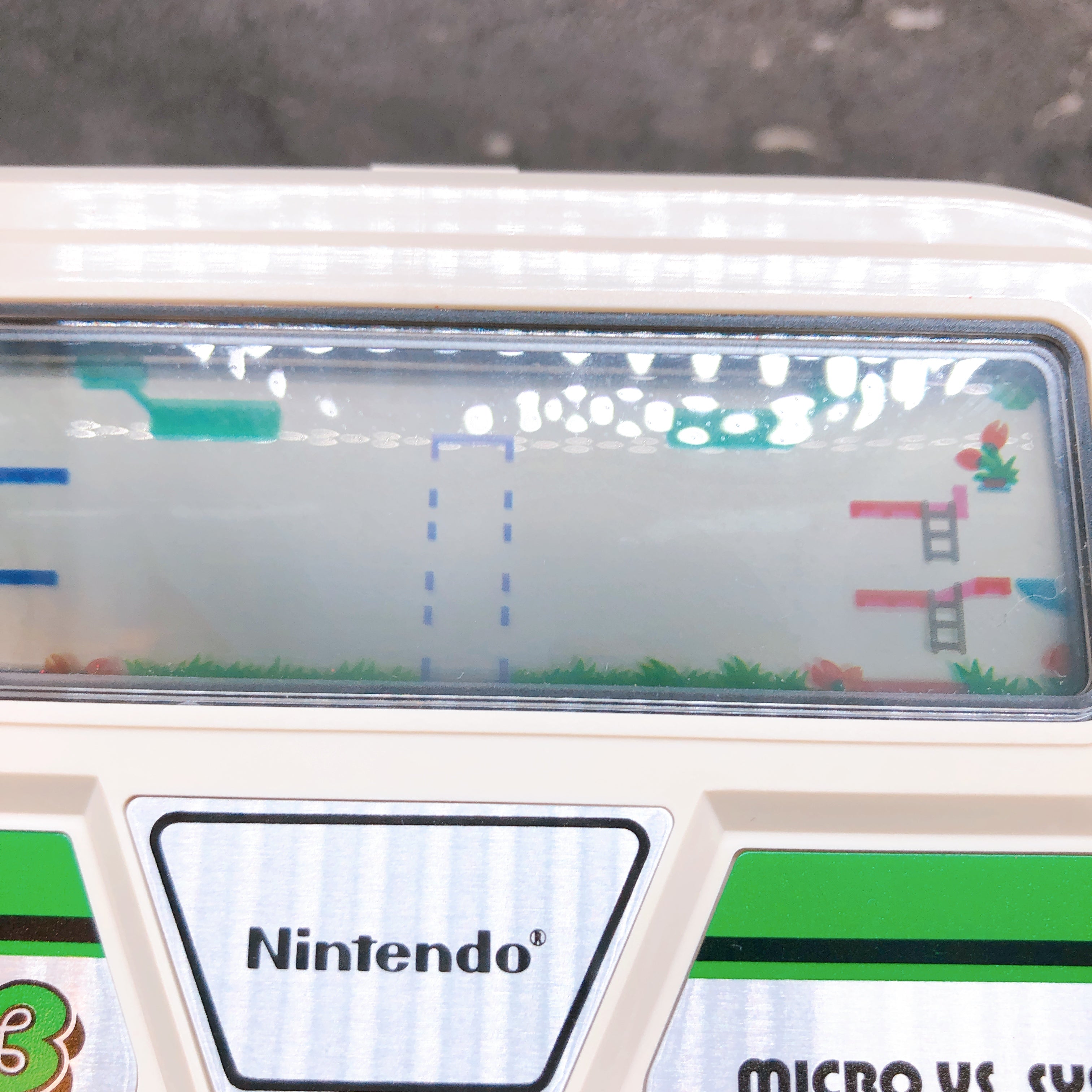 Nintendo Game & Watch DONKEY KONG 3 Micro VS System Game Console Tested FASTSHIP